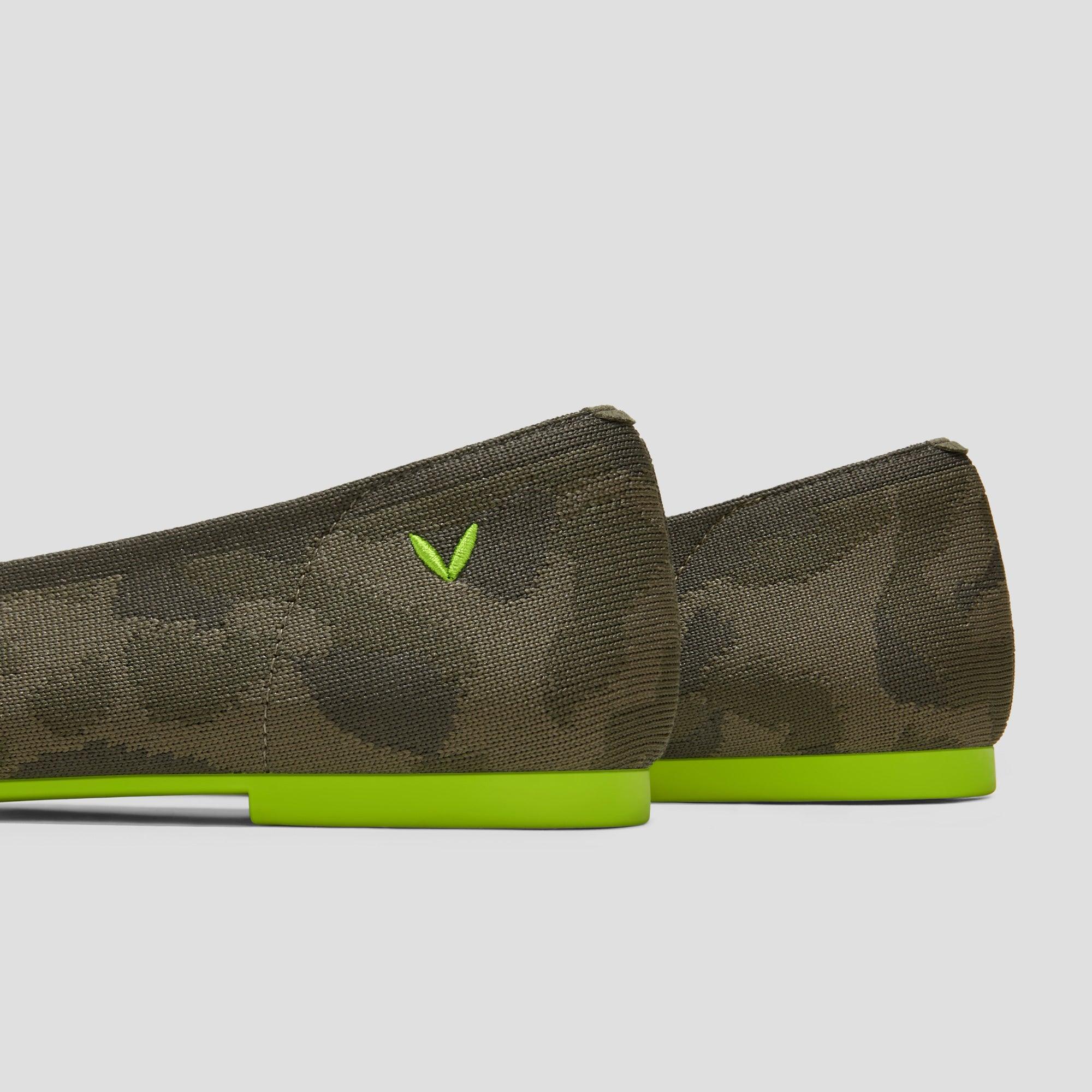 [Audrey] ラウンドトゥ ニット ローファー