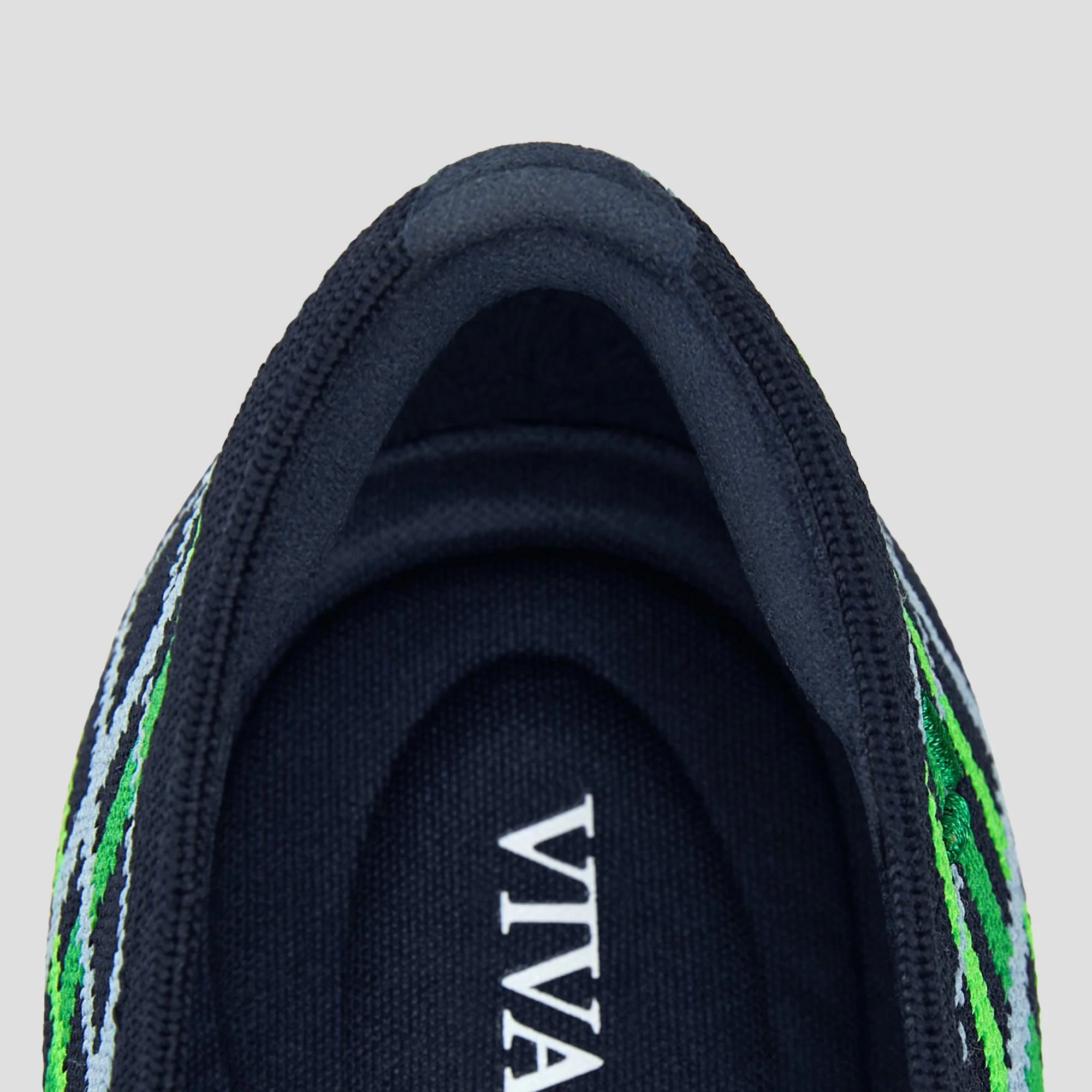 [Audrey] ラウンドトゥ ニット ローファー