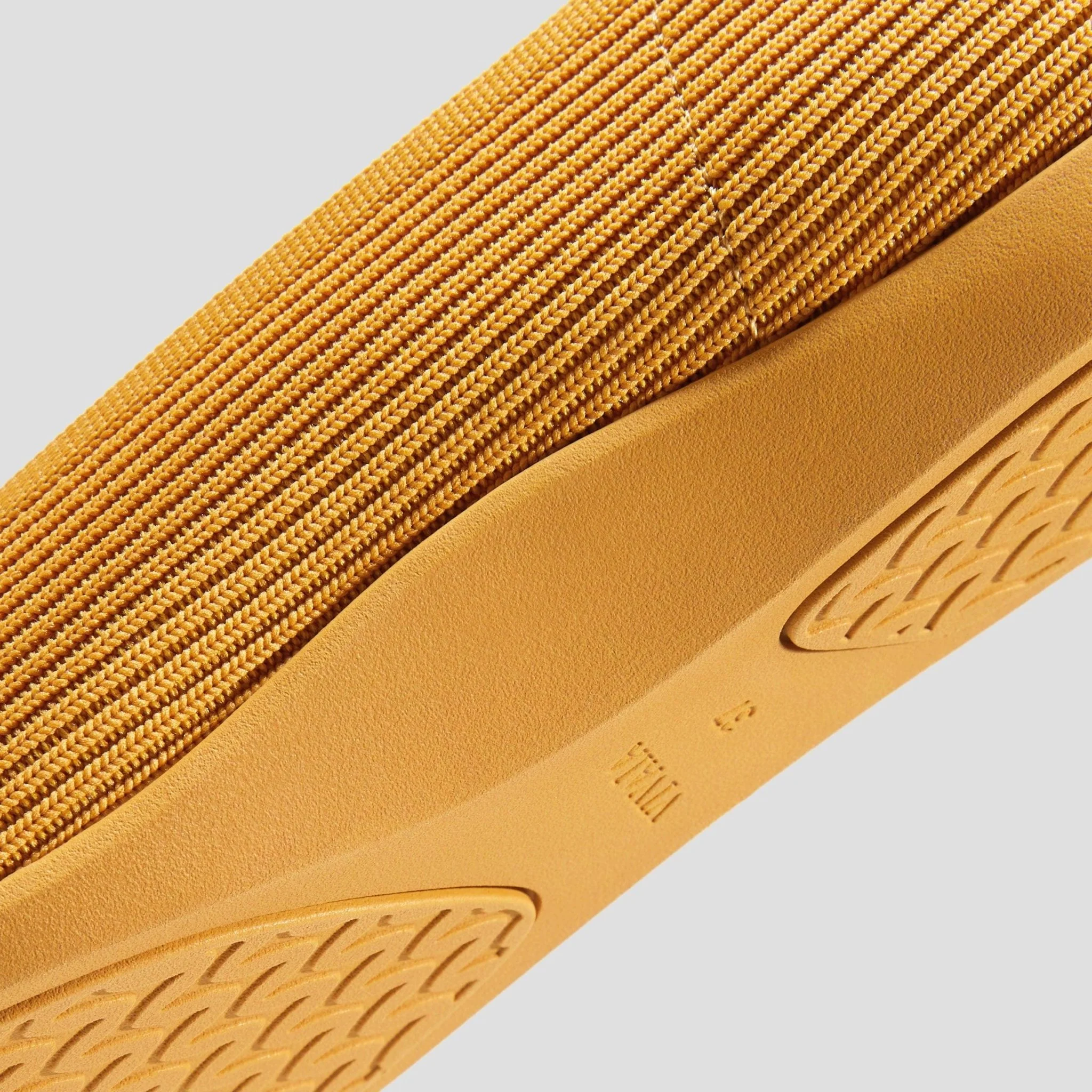 [Margot Walker] スクエアトゥ 超軽量 厚底 フラットシューズ