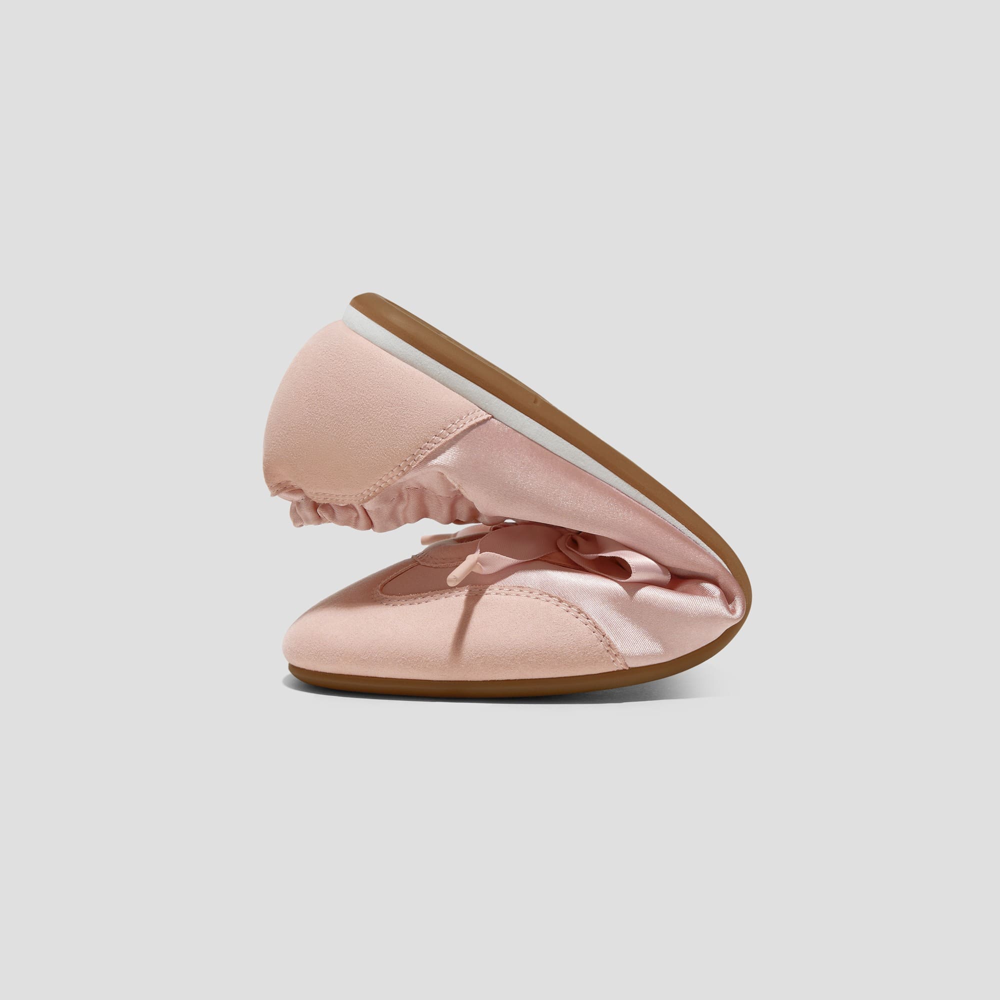 [Yanka] ラウンドトゥ レースアップ スニーカーリーナ