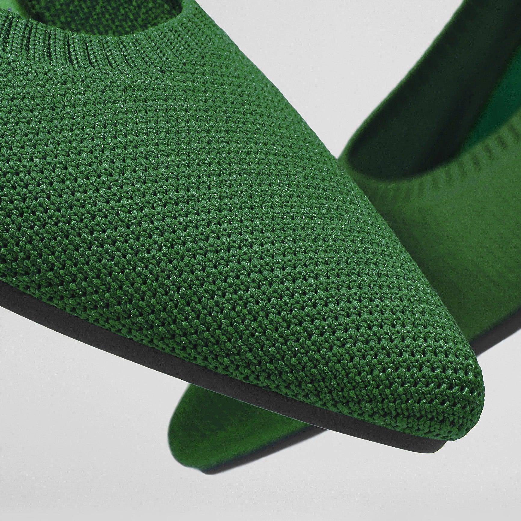 [Aria 5°] ポインテッドトゥ フラットシューズ