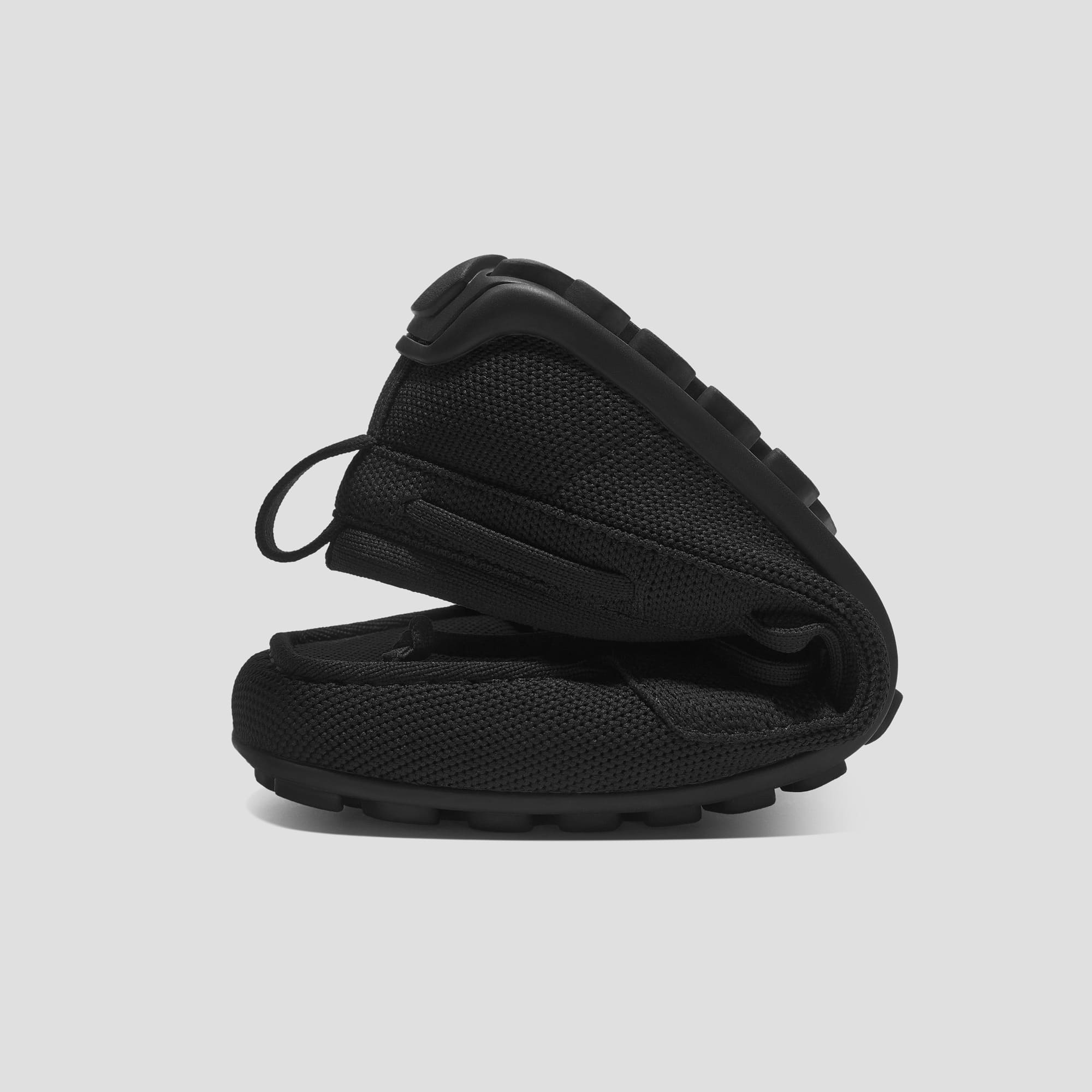 [Jillian] スクエアトゥ  カジュアル ローファー