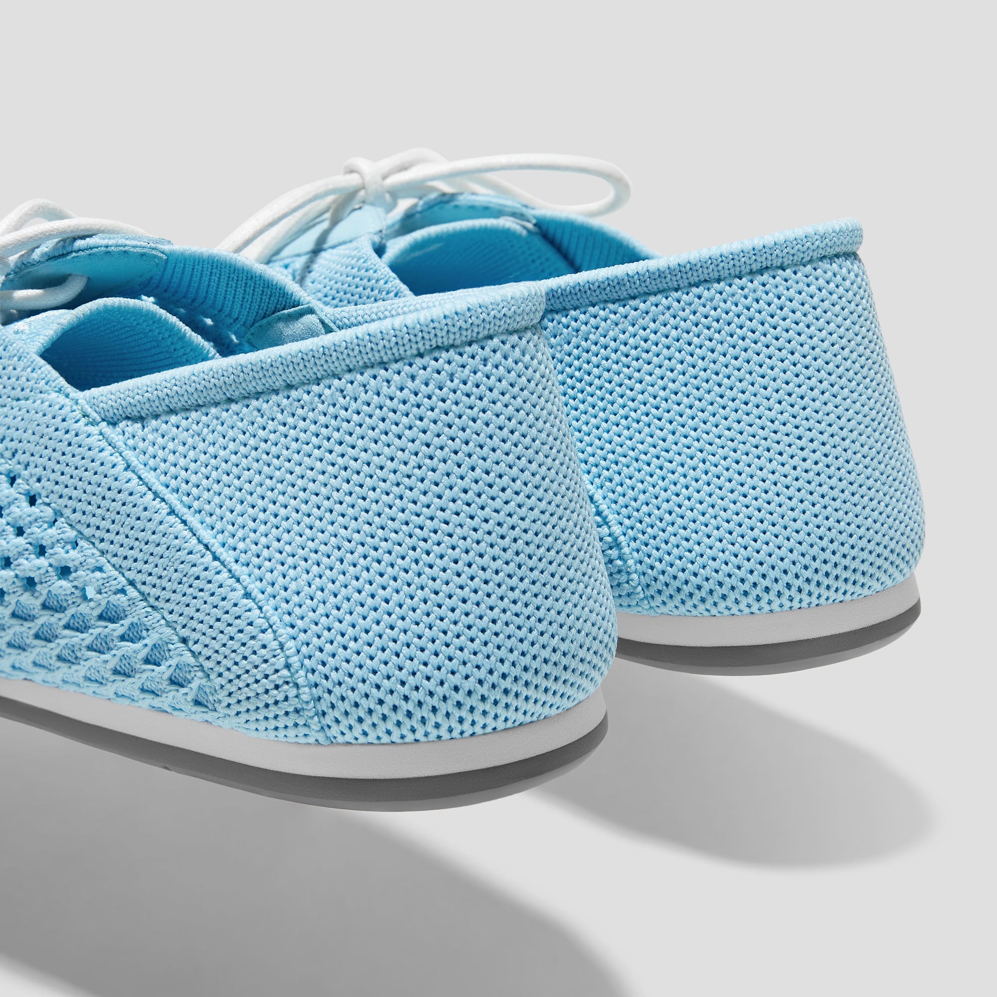 [Yara] アーモンドトゥ メッシュ バレエスニーカー