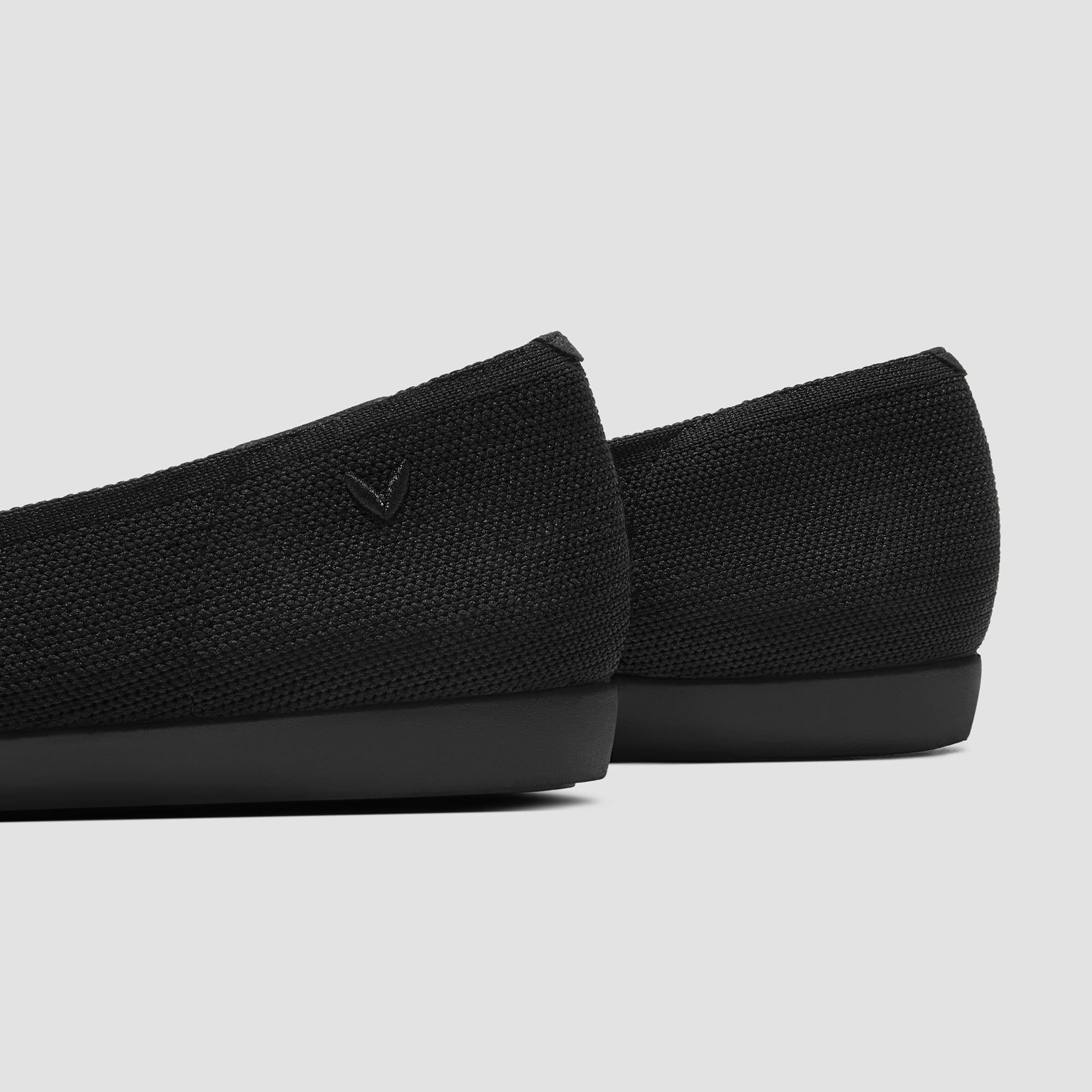 [Samantha Walker] スクエアトゥ 超撥水 軽量厚底 ローファー