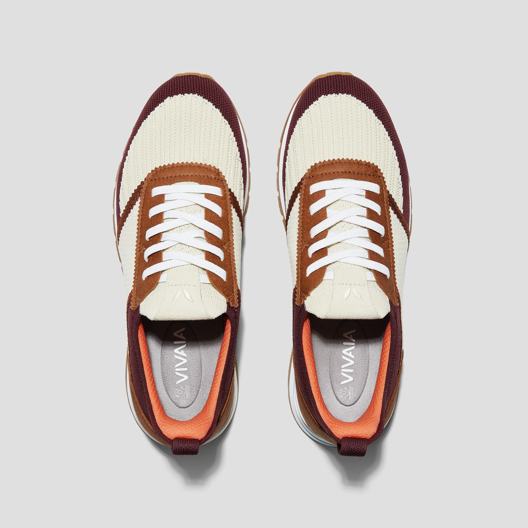 [Astra] ミックステクスチャー スリップオン スニーカー