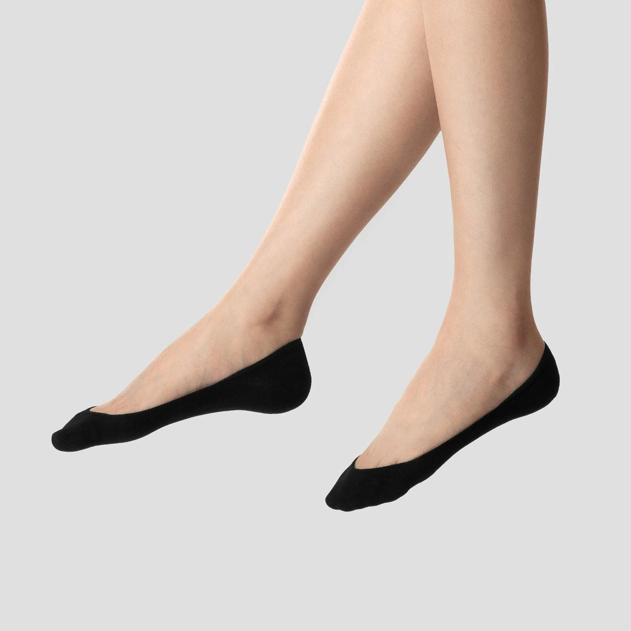 [Socks] 4足組 パッド付き ローカットソックス