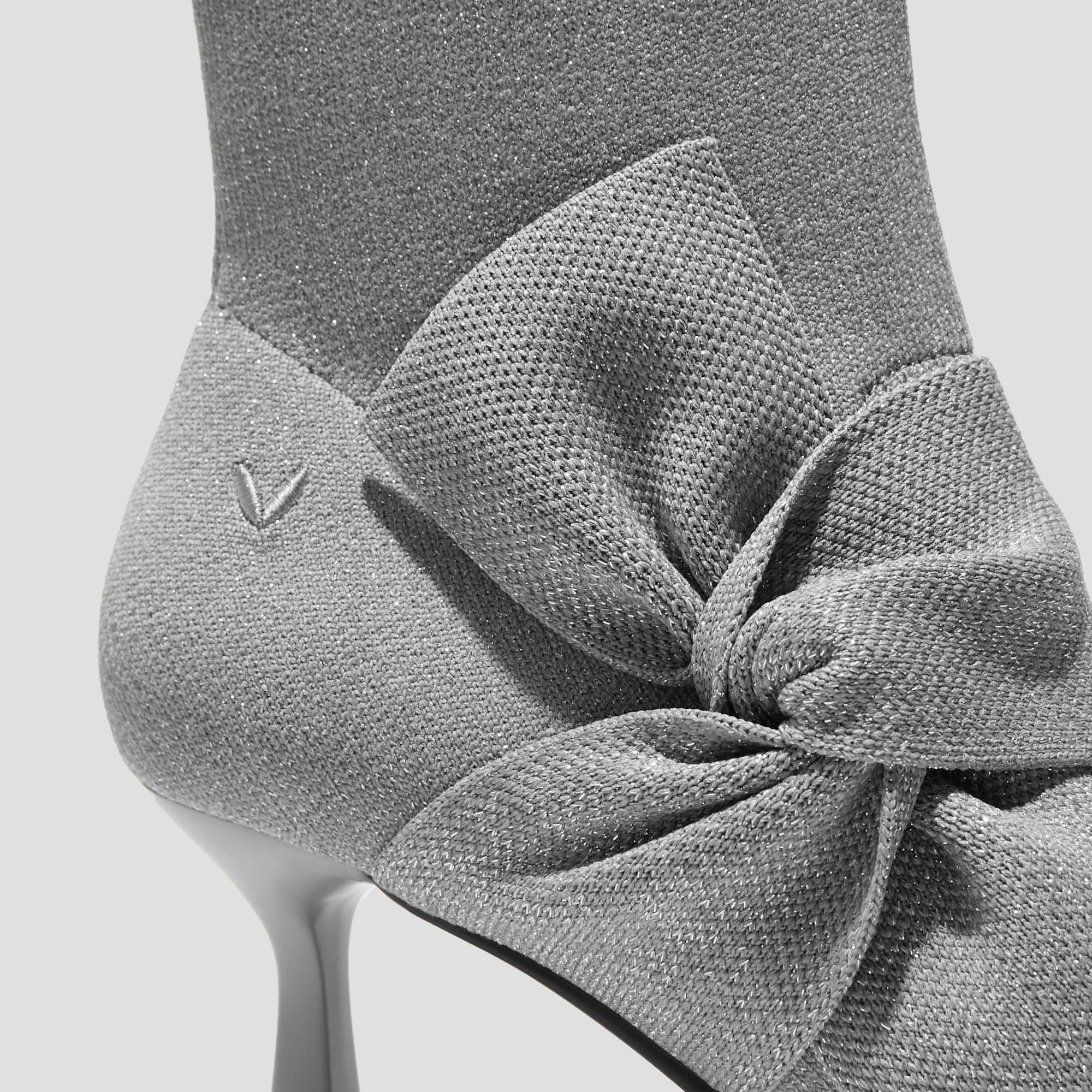 [Athena] ポインテッドトゥ 撥水加工 アンクル ヒールブーツ