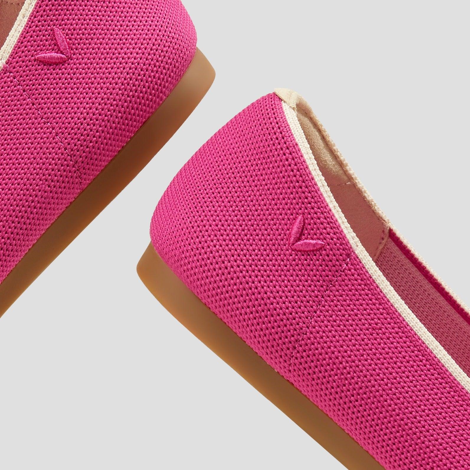 [Michelle] ポインテッドトゥ リボン付き ローファー