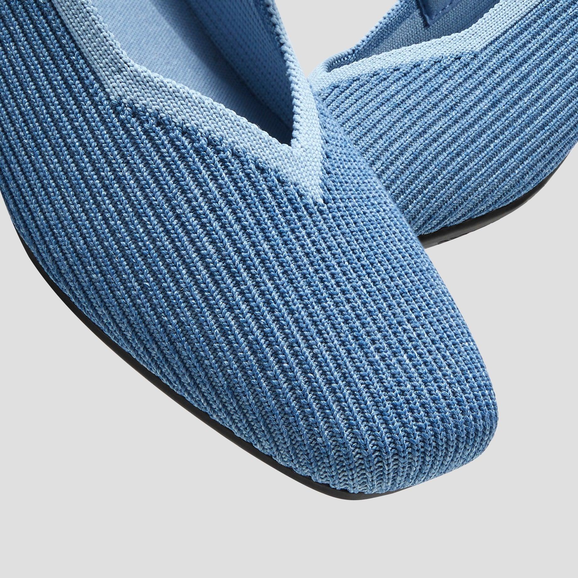 [Margot Mary-Jane] スクエアトゥ メリージェーン フラットシューズ