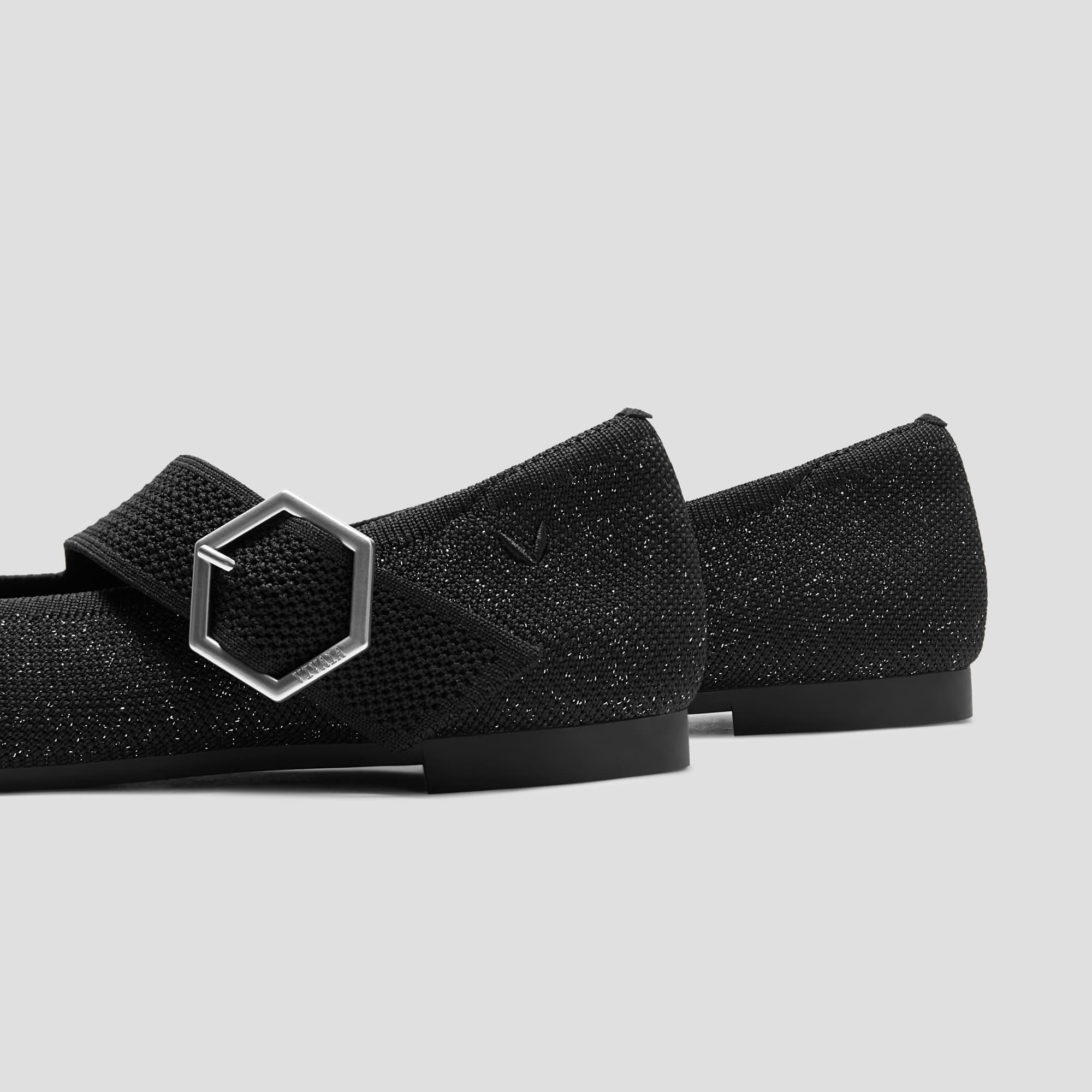 [MARIA] ポインテッドトゥ メリージェーン フラット