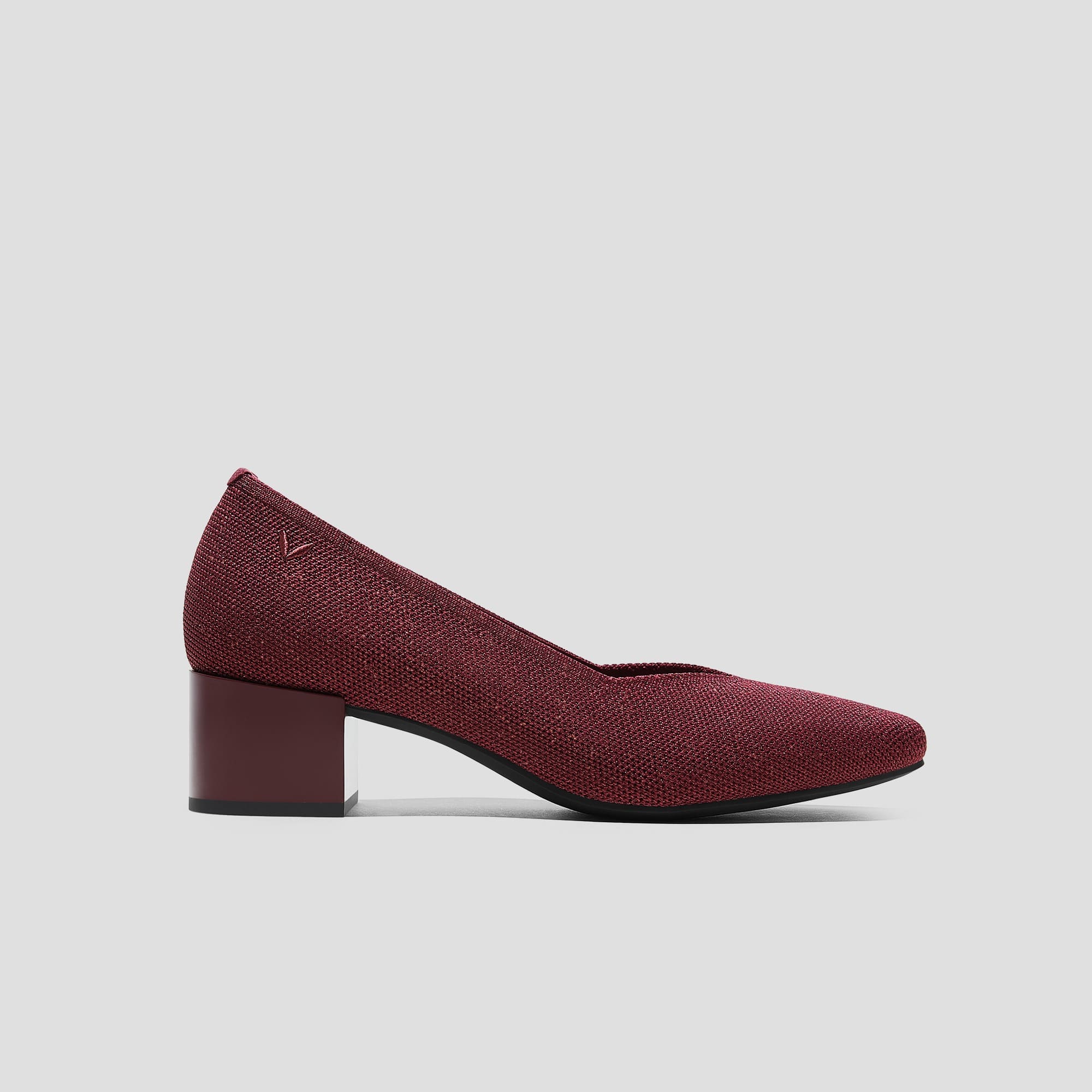 [Megan] スクエアトゥ ストレスフリー ブロックヒール