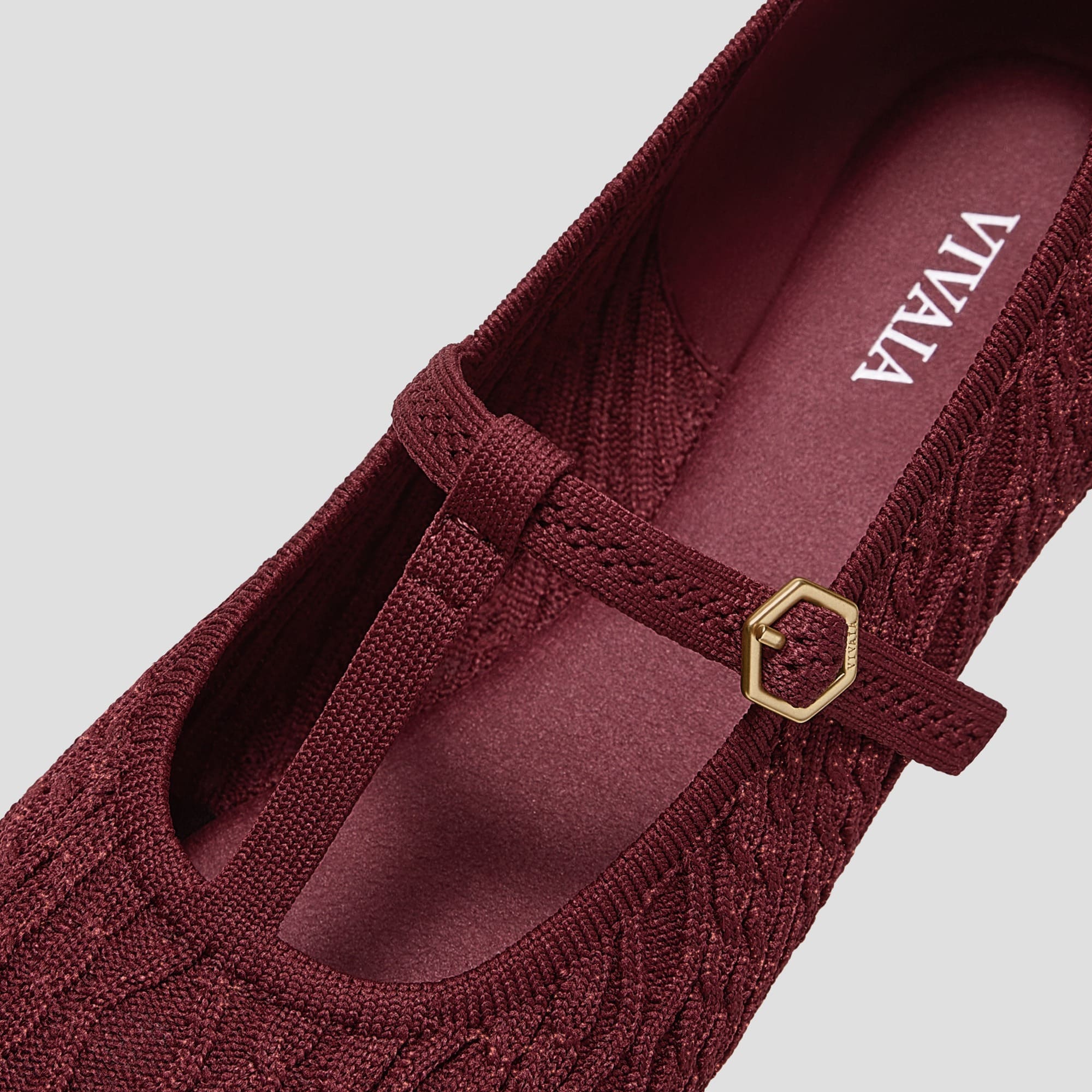 [Melinda] T バー バレエ フラット