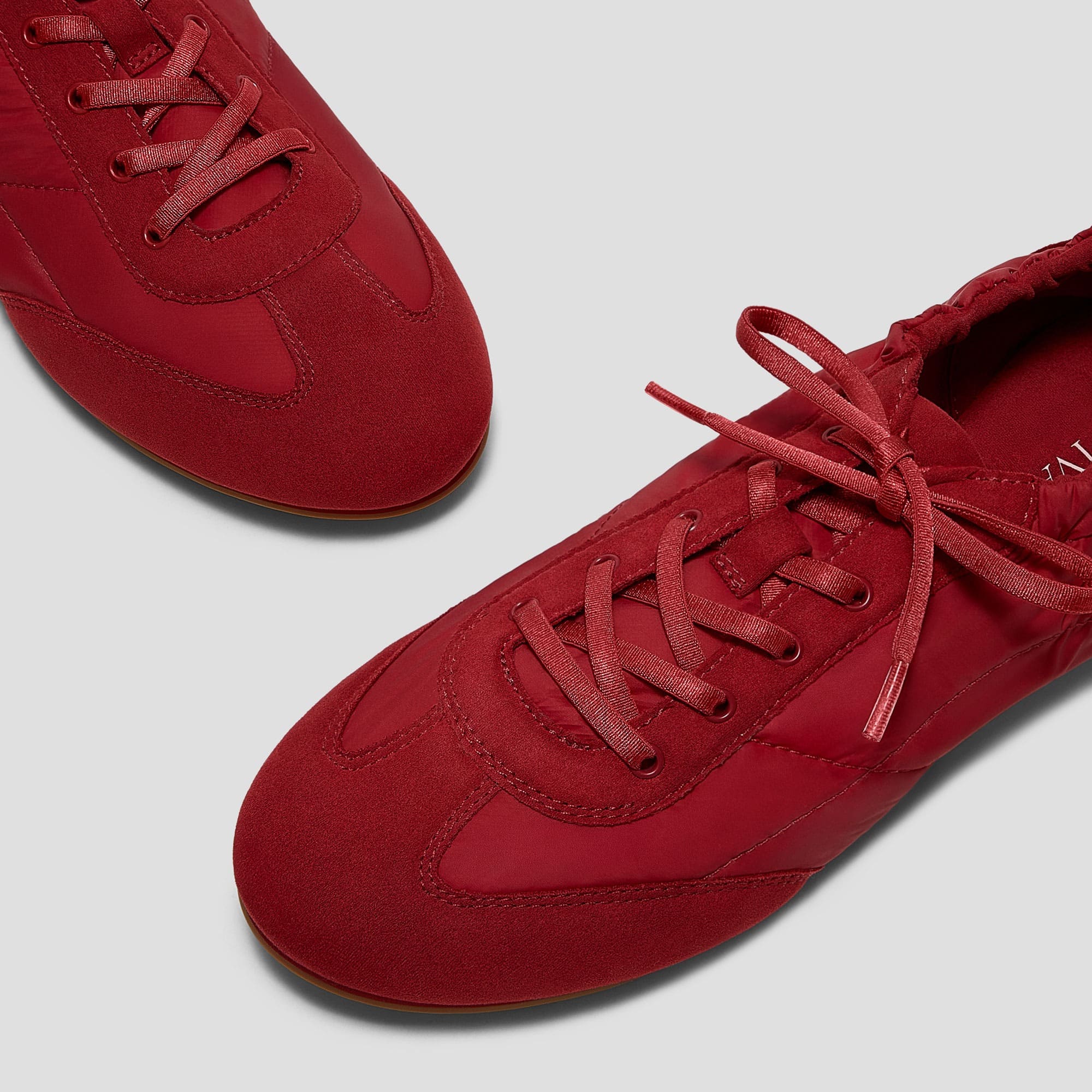 [Yancy] ジョガー ナイロン スニーカーリーナ