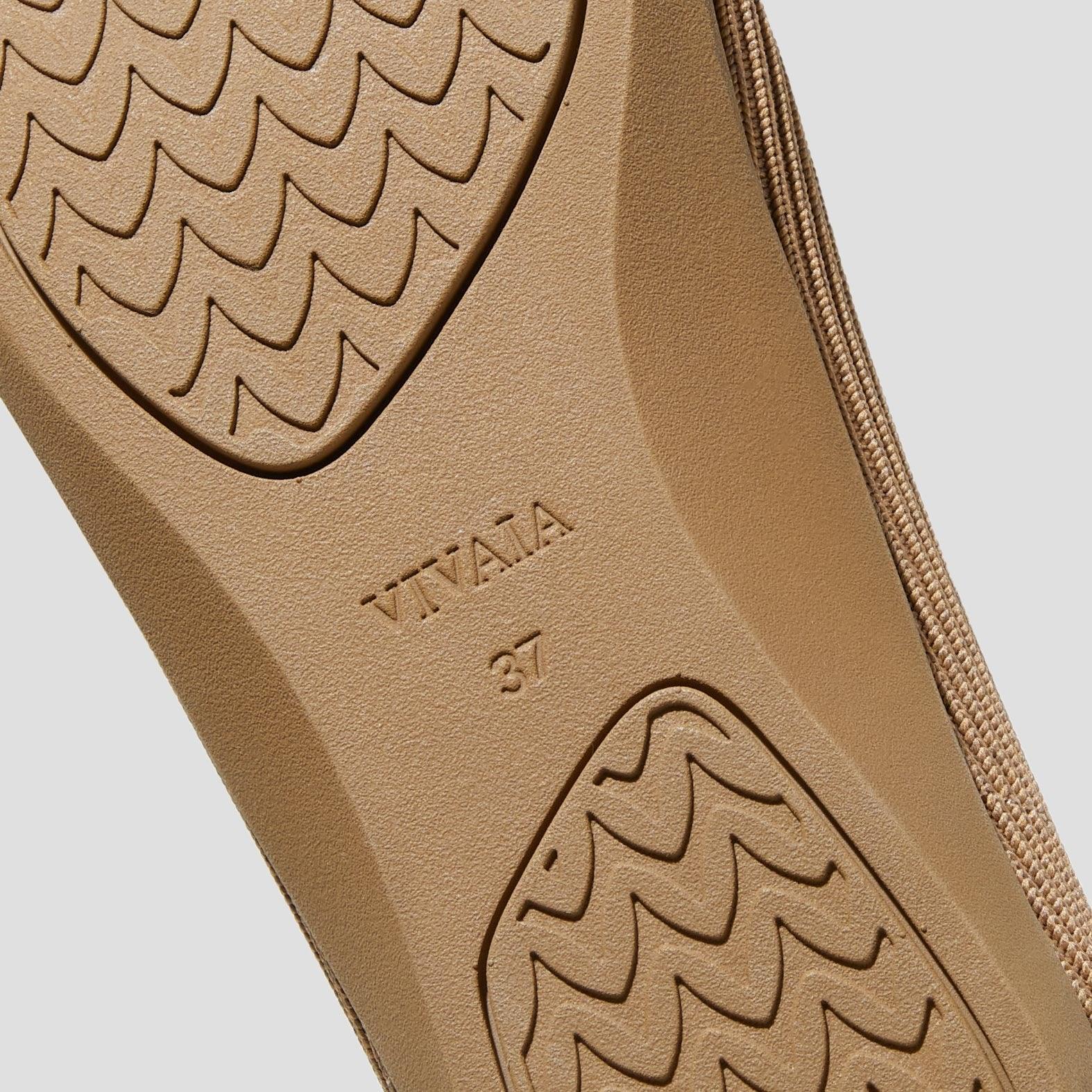 [Margot Walker] スクエアトゥ 超軽量 厚底 フラットシューズ