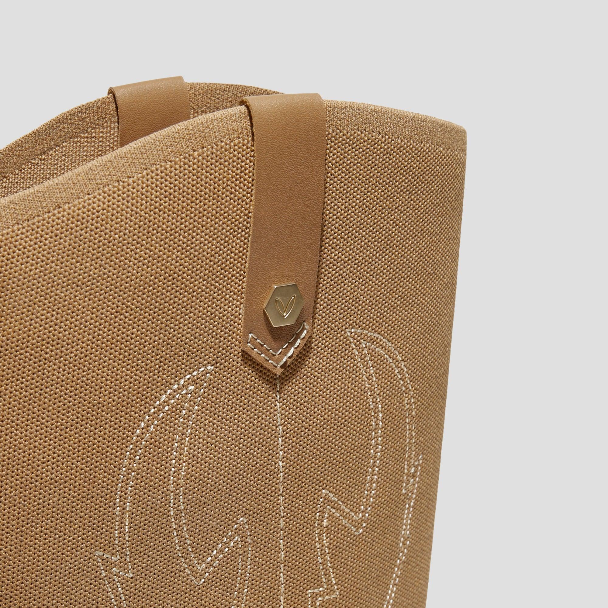 [Willow] ポインテッドトゥ ウエスタン 撥水加工 ミッドカーフ ブーツ