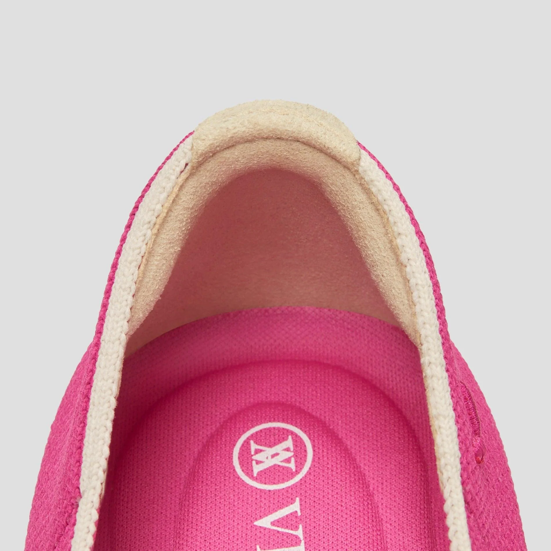 [Michelle] ポインテッドトゥ リボン付き ローファー