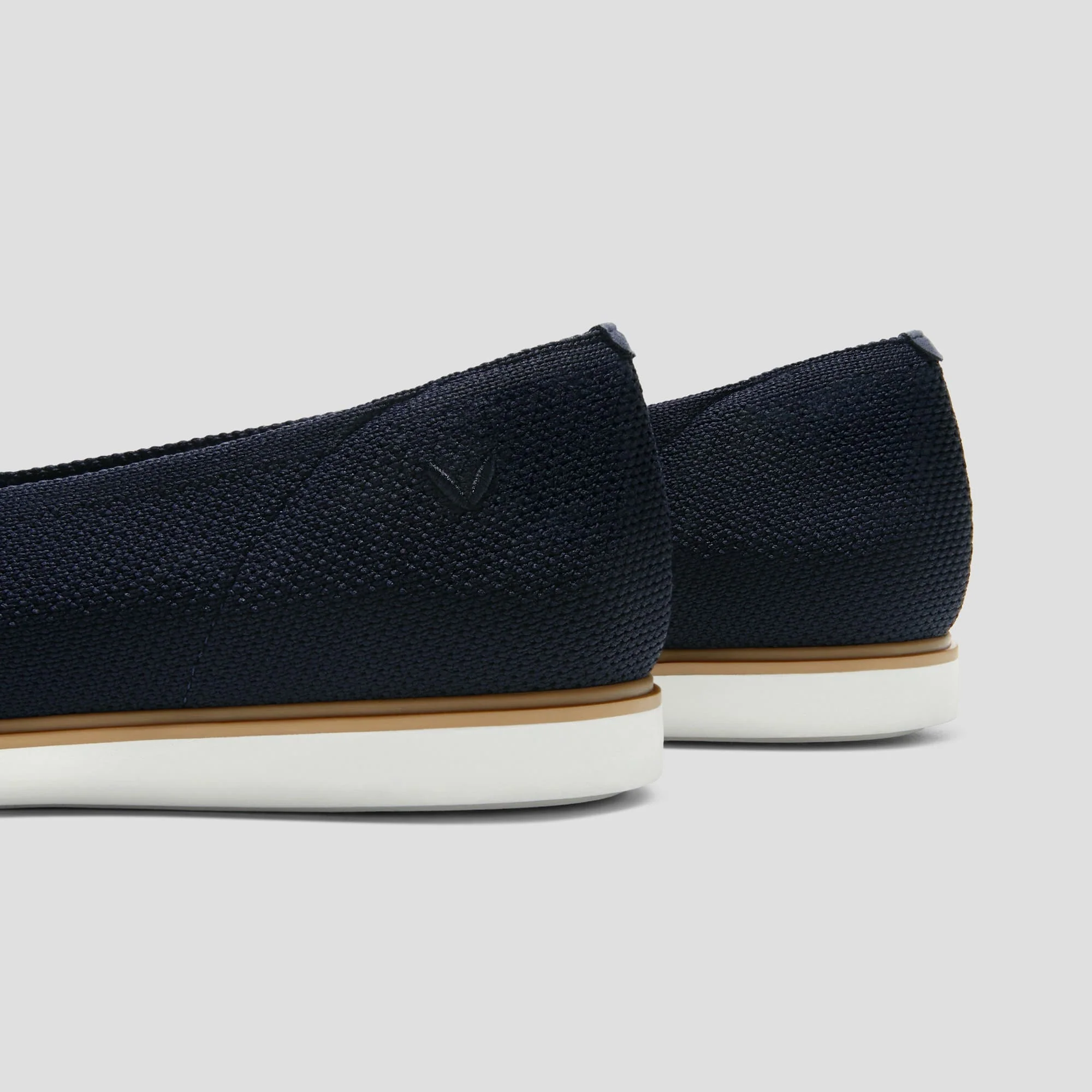 [All-Day Standing Mabel]スクエアトゥ フラット