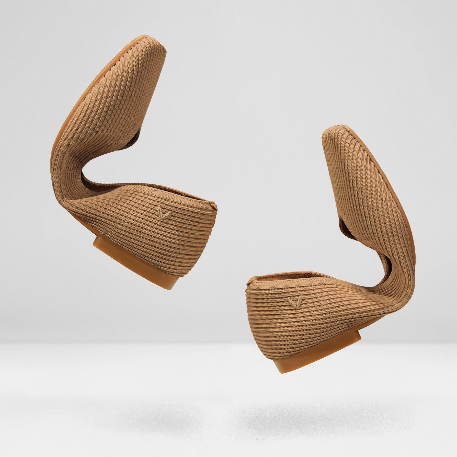 [Margot 2.0] スクエアトゥ フラットシューズ