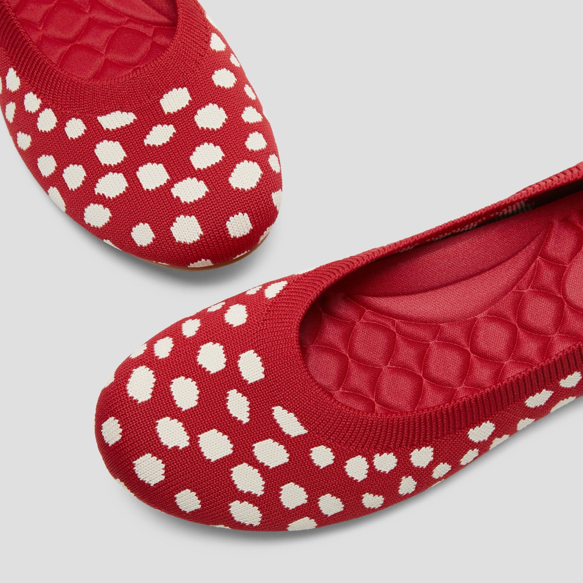 [Claire] ラウンドトゥ フラットシューズ