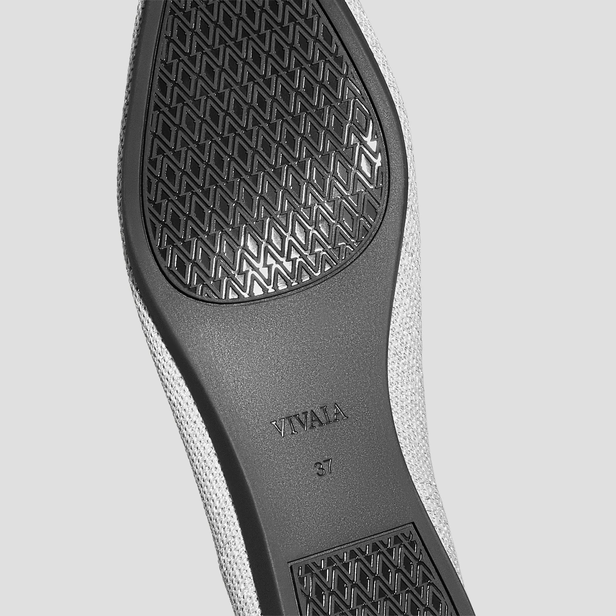 [Addriane] ポインテッドトゥ リボン付き フラットシューズ