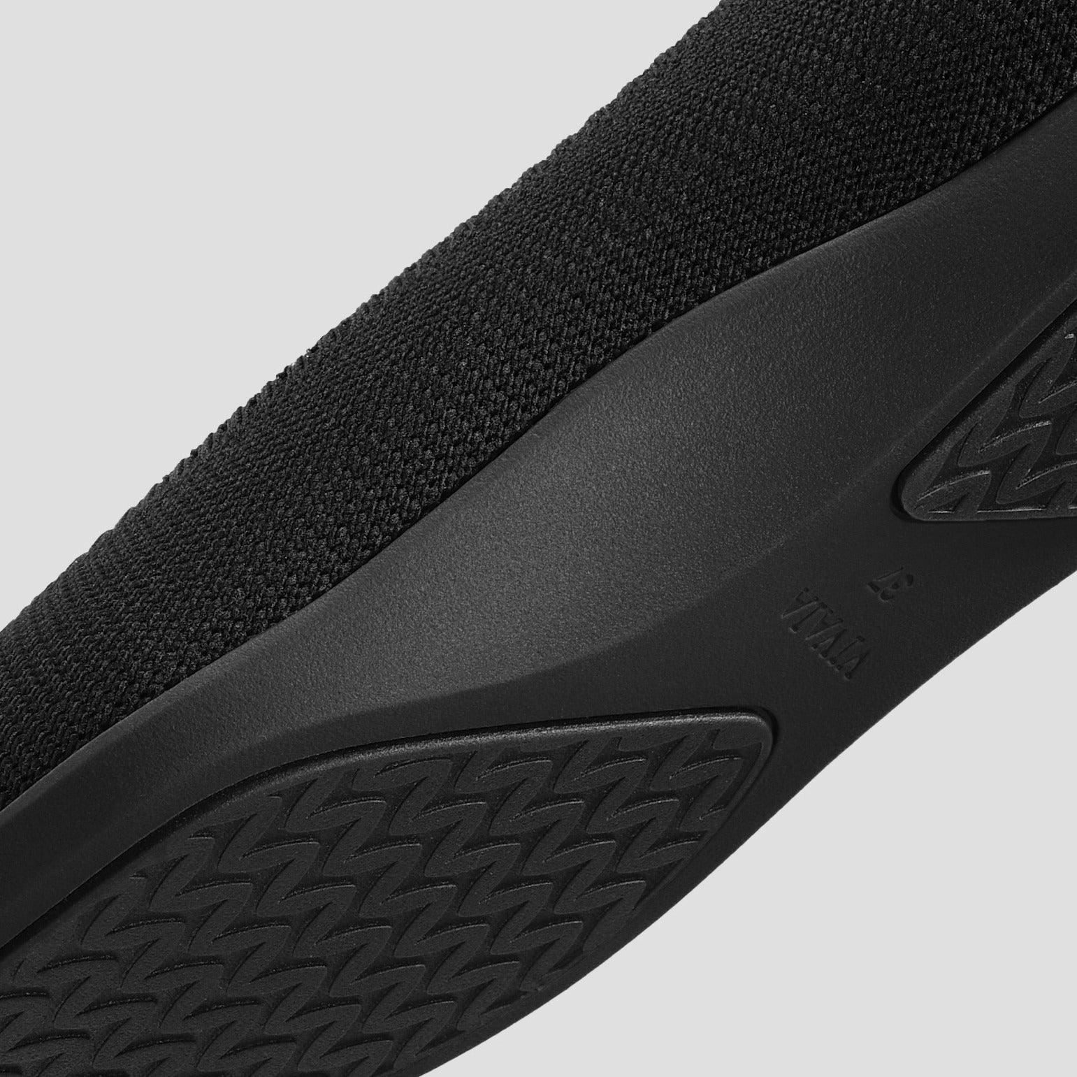 [Aria Walker] ポインテッドトゥ 超軽量 厚底 フラットシューズ