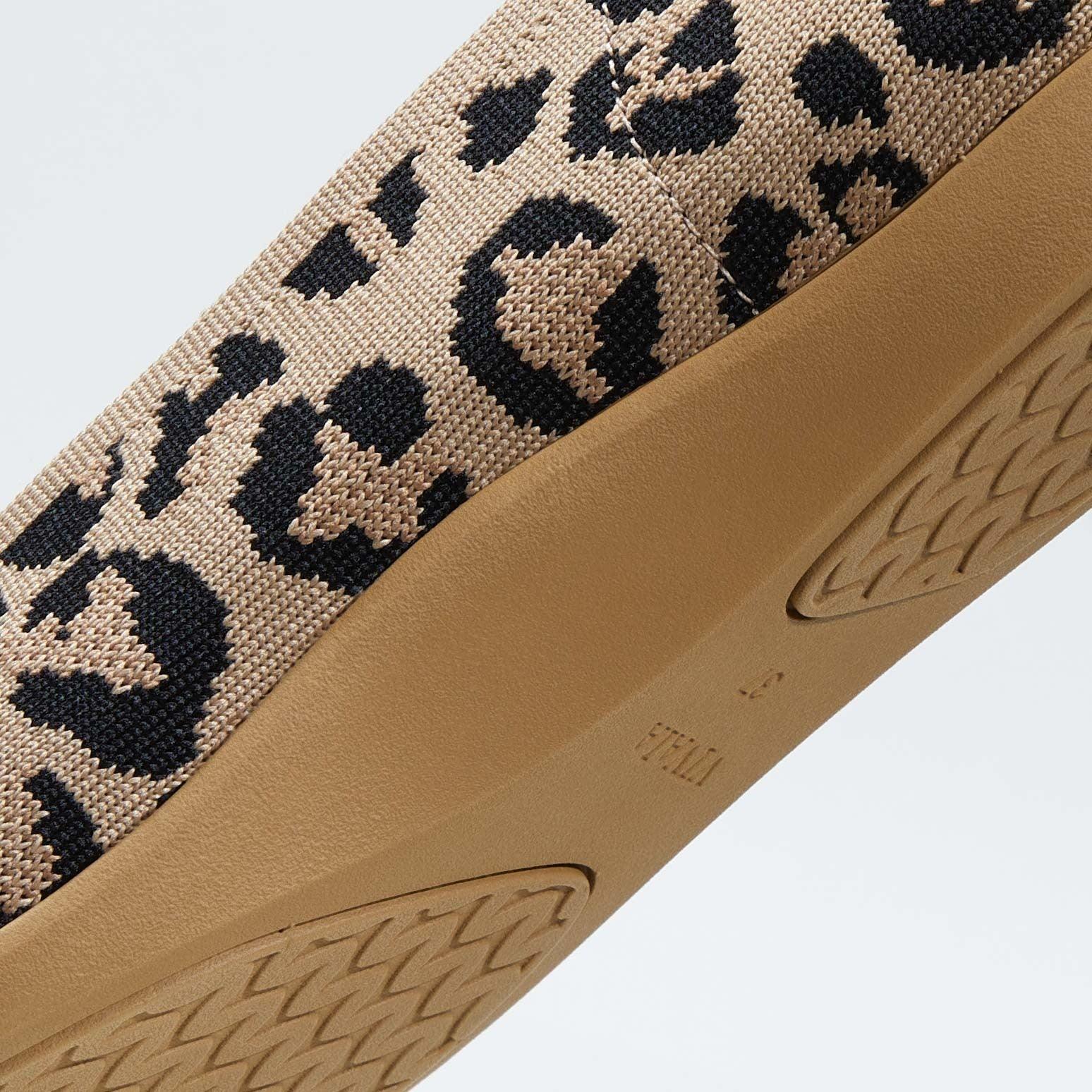 [Aria Walker] ポインテッドトゥ 超軽量 厚底 フラットシューズ