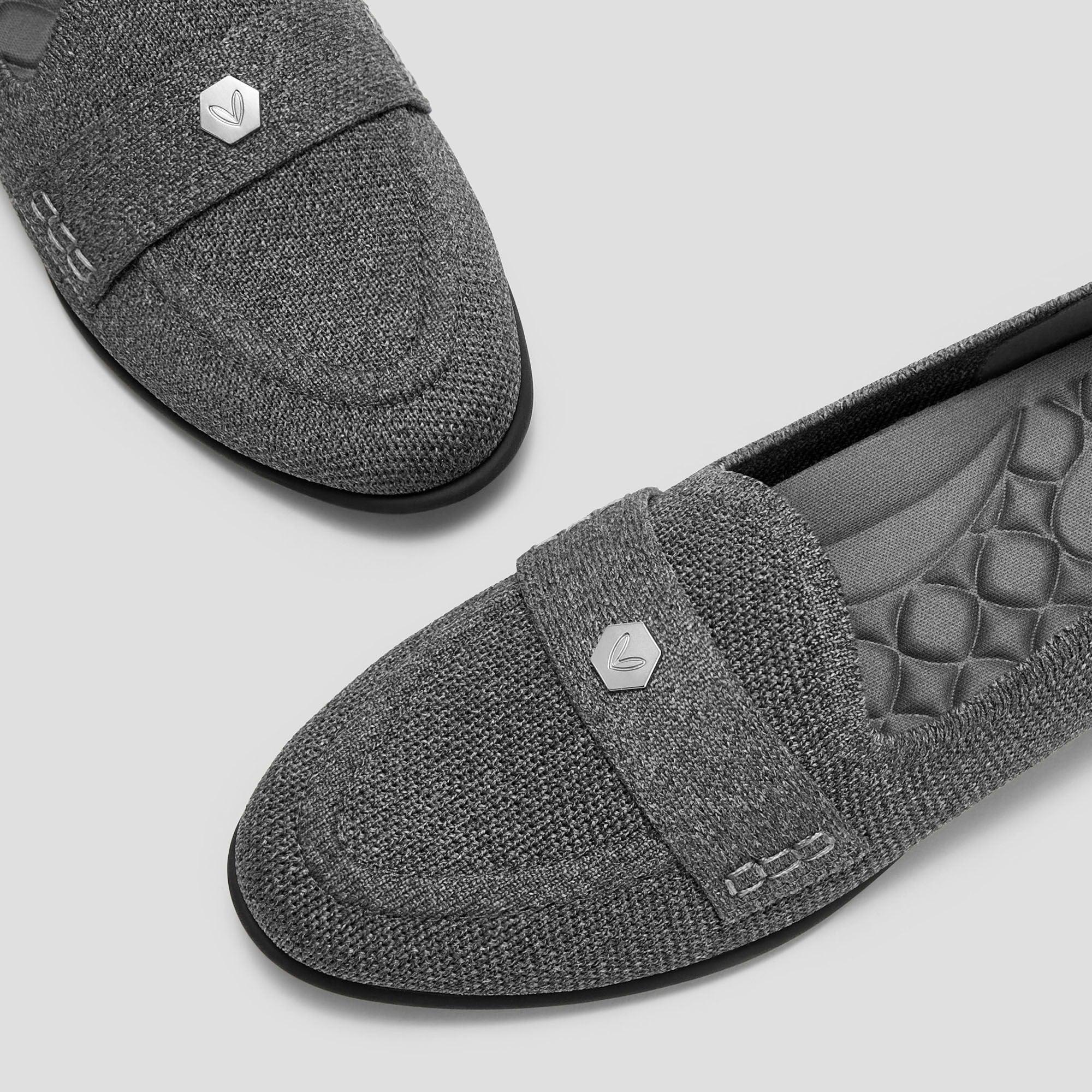 [Eloise] アーモンドトゥ ペニーローファー