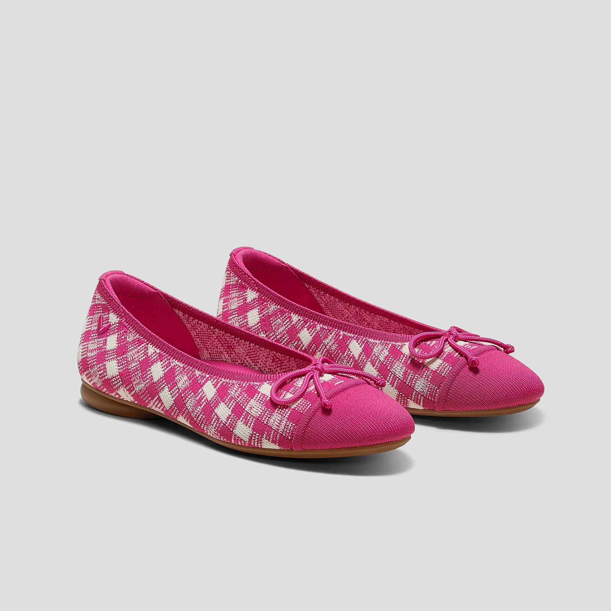 [Tiana Kids] アーモンドトゥ フラット キッズシューズ