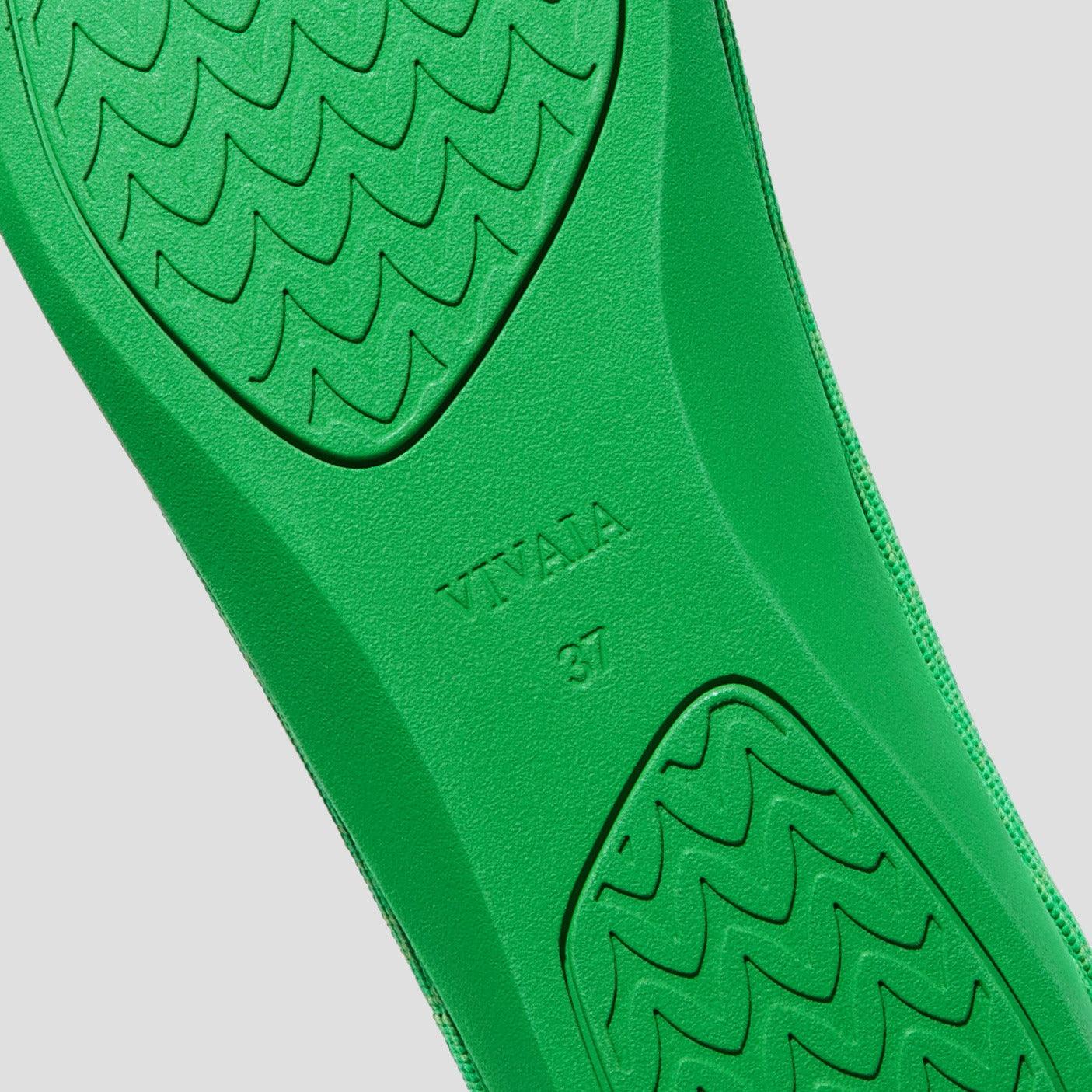 [Margot Walker] スクエアトゥ 超軽量 厚底 フラットシューズ