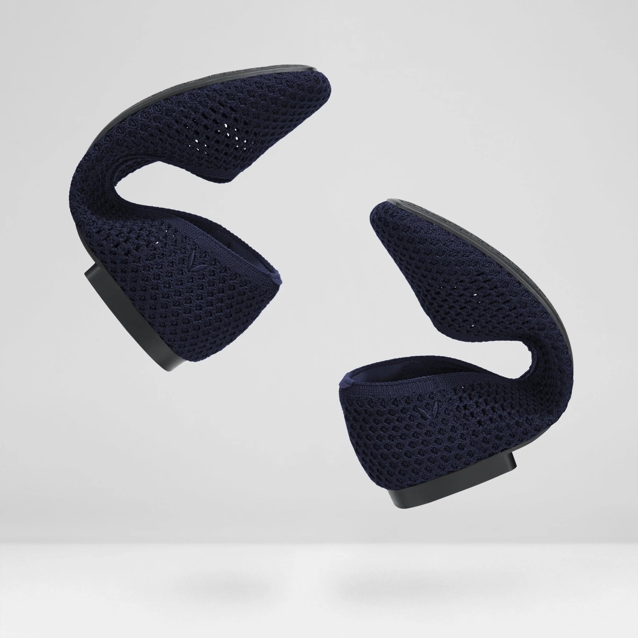 [Margot Mesh] スクエアトゥ メッシュ フラットシューズ