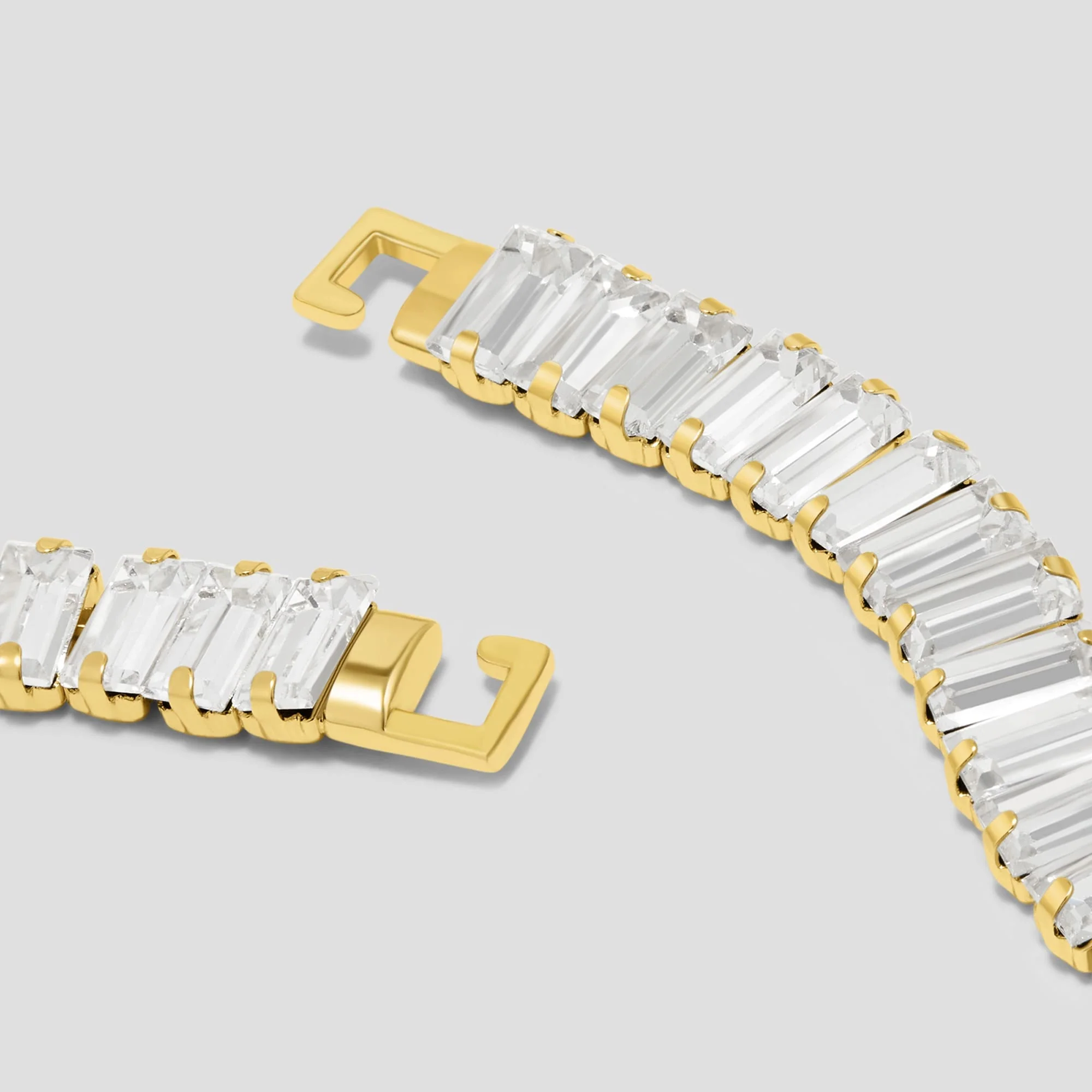 [Nubia Chains] ラインストーン チェーン