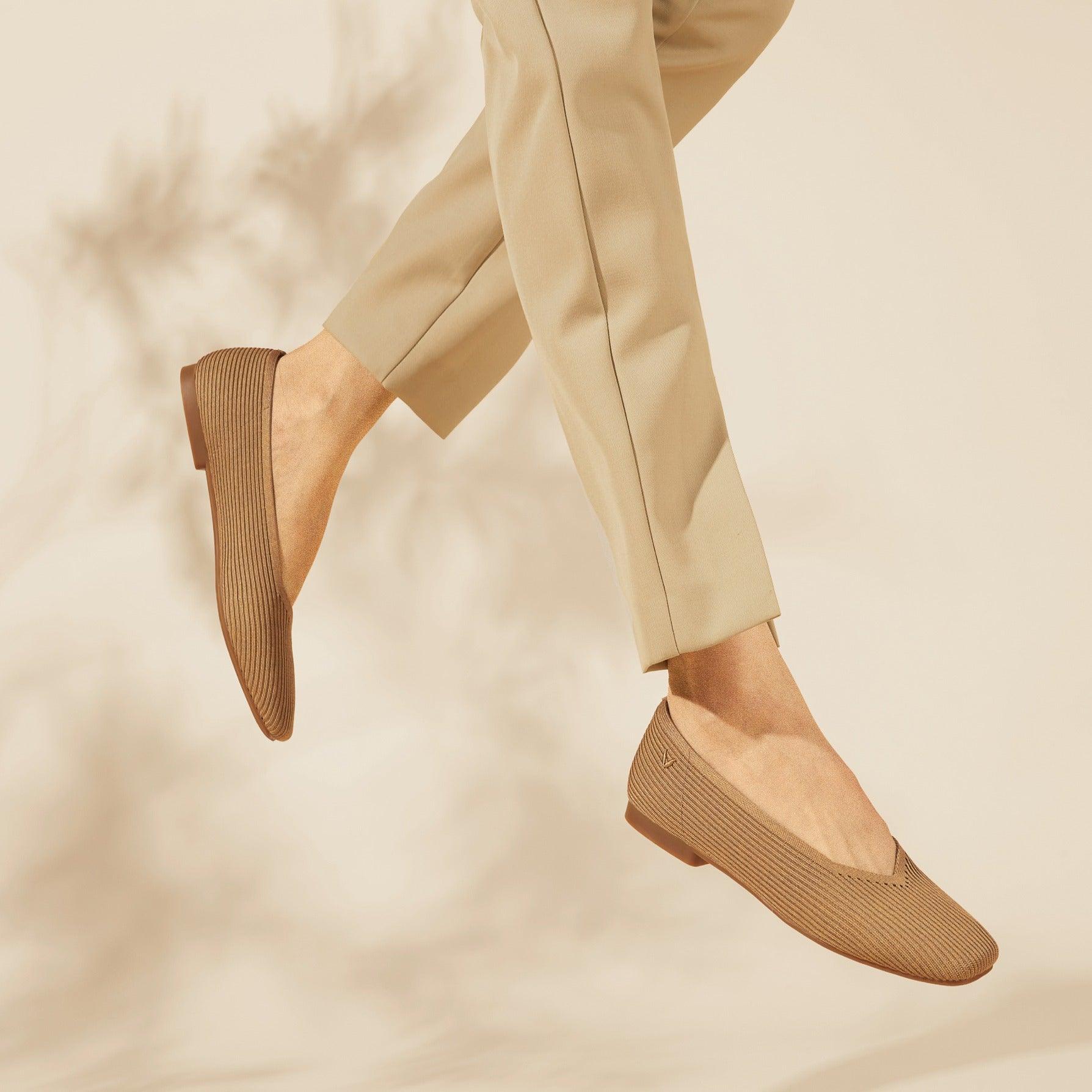 [Margot 2.0] スクエアトゥ エクストラワイド(5Eまで対応) フラットシューズ