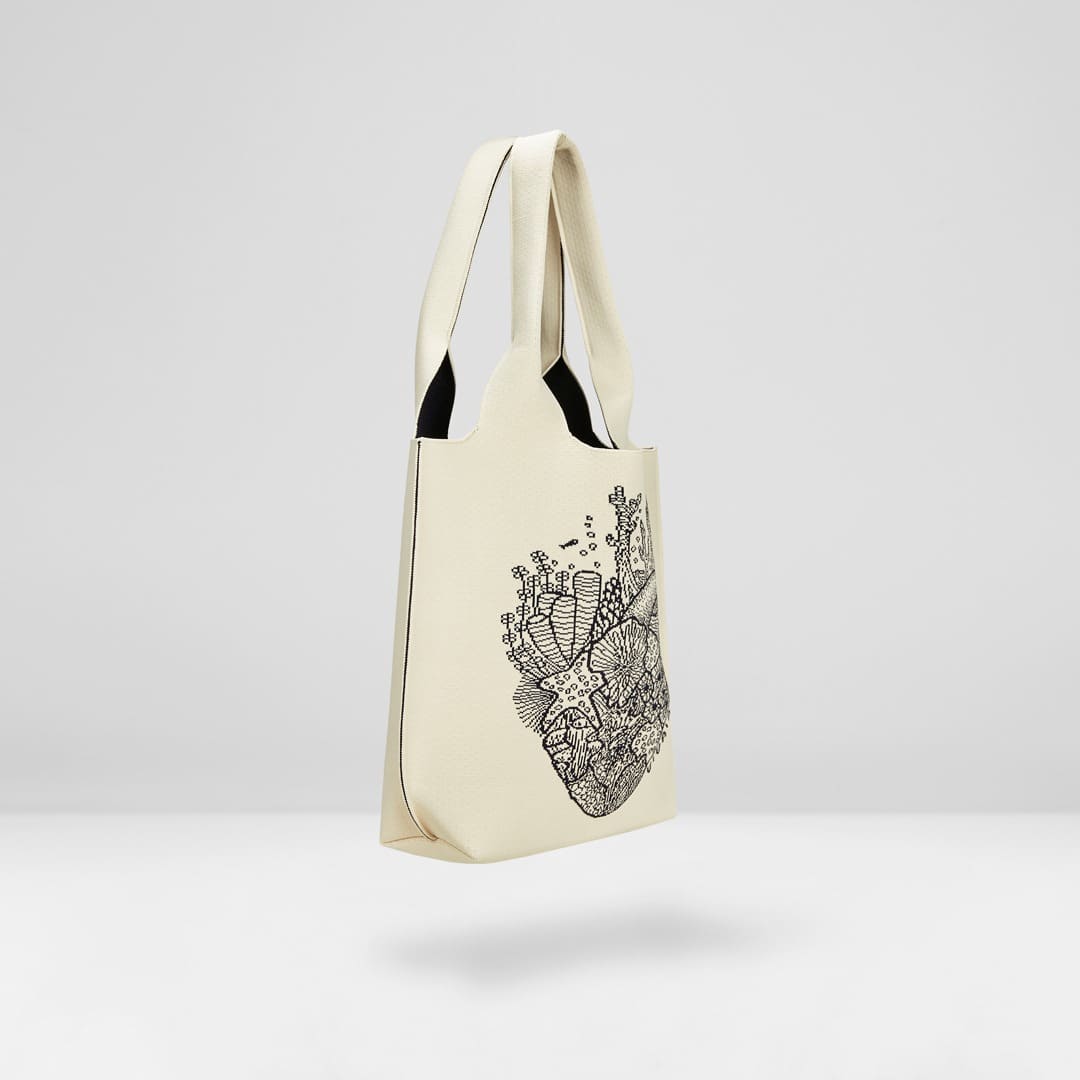 [Yoki] 10L容量 トートバッグ