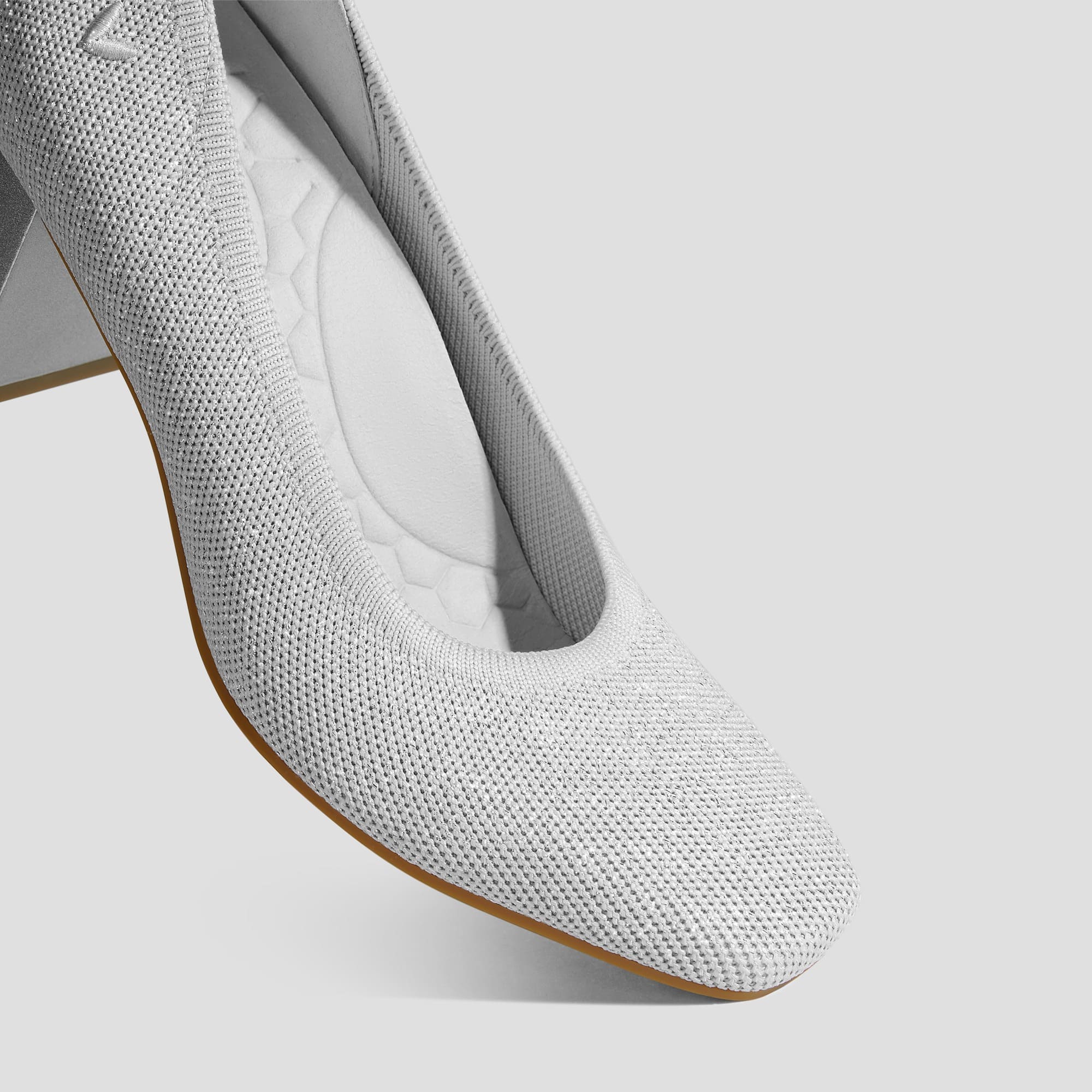 [Elize] スクエアトゥ ストレスフリー ブロックヒール