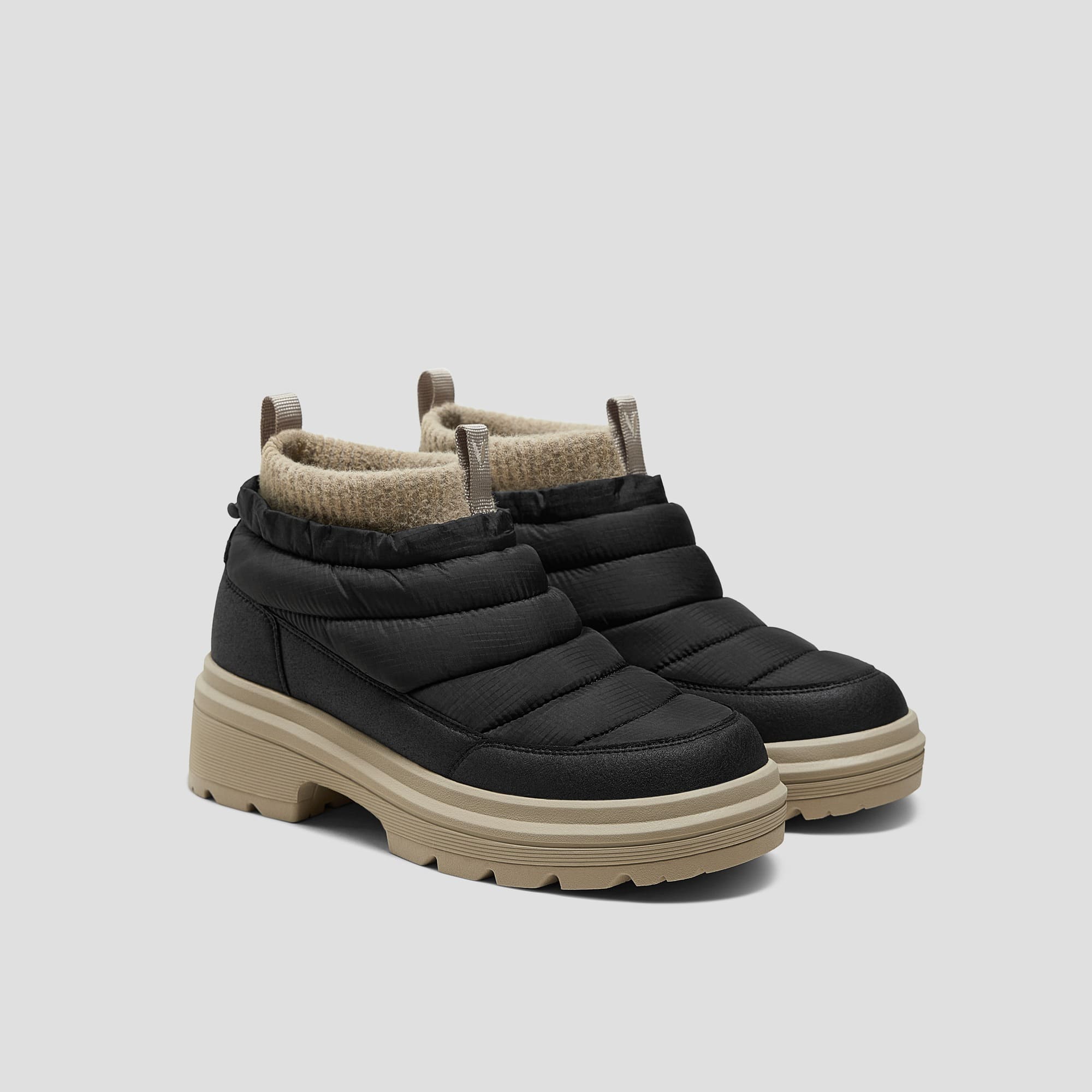 [Tyler]防水 PufferTherm(パフサーム)アンクルブーツ