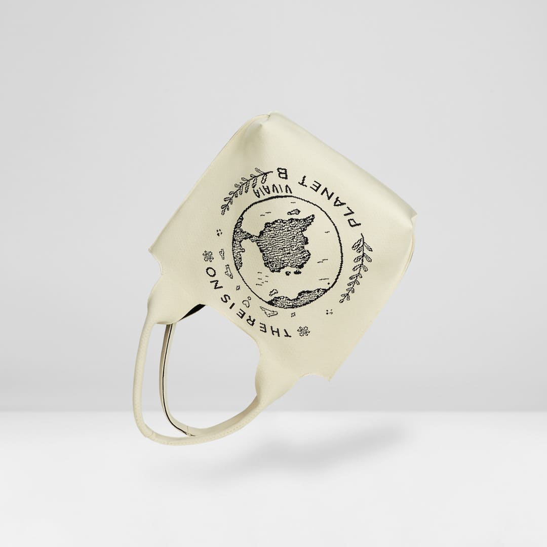 [Yoki] 10L容量 トートバッグ