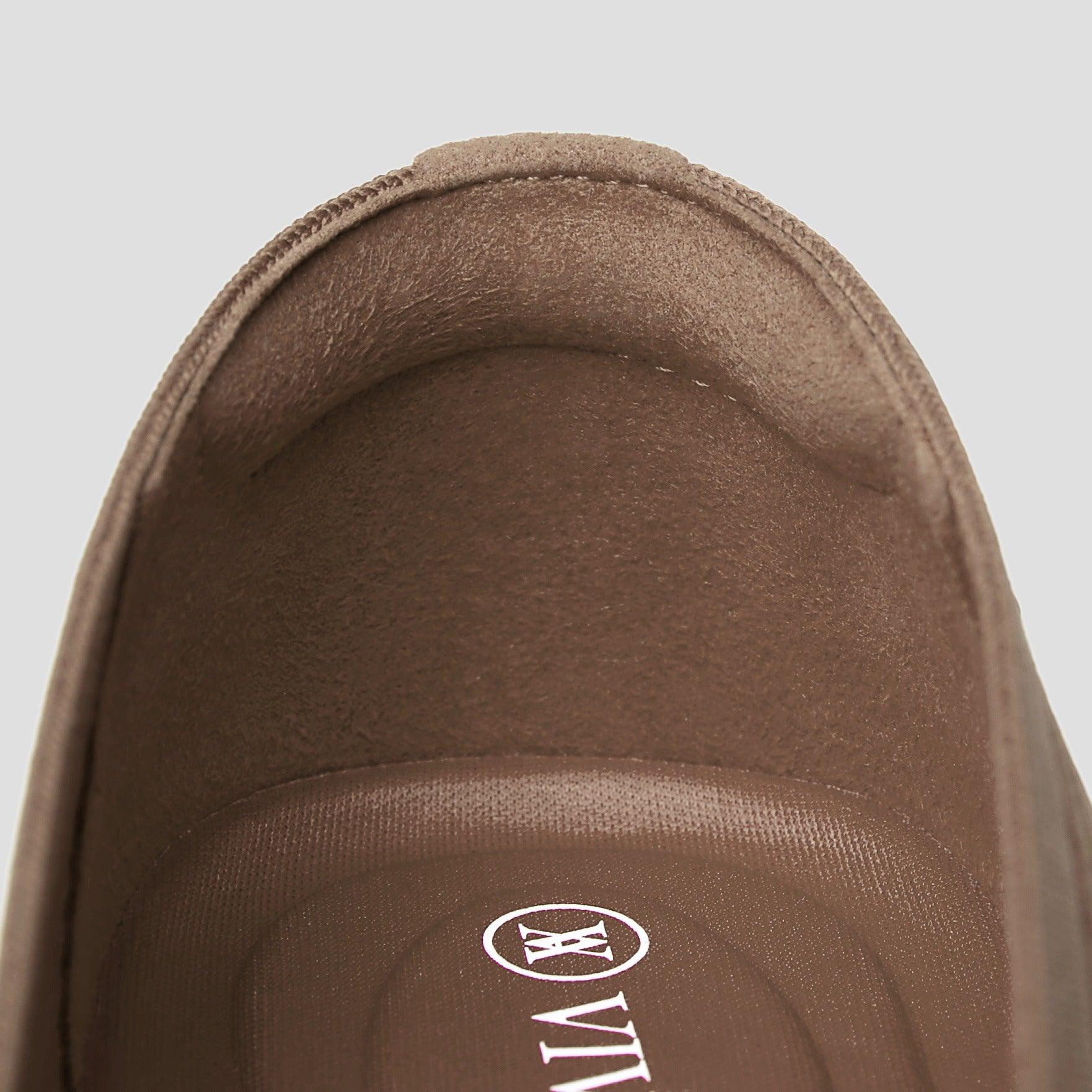 [Margot 2.0] スクエアトゥ エクストラワイド(5Eまで対応) フラットシューズ