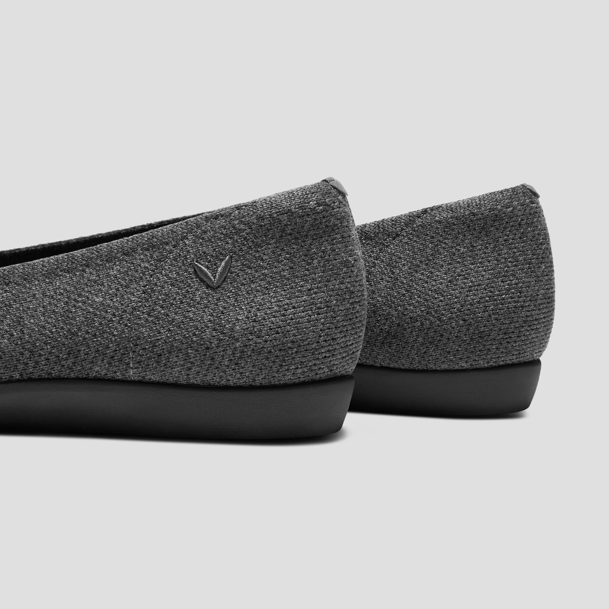 [Margot Walker 超撥水] スクエアトゥ 超軽量 厚底 フラットシューズ