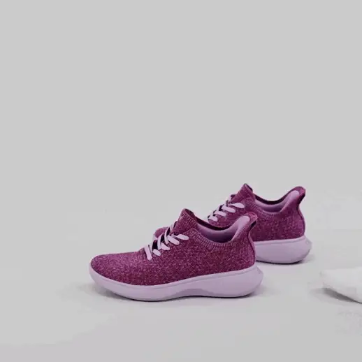 [Urban] ウール入り ユニセックス スリッポン スニーカー