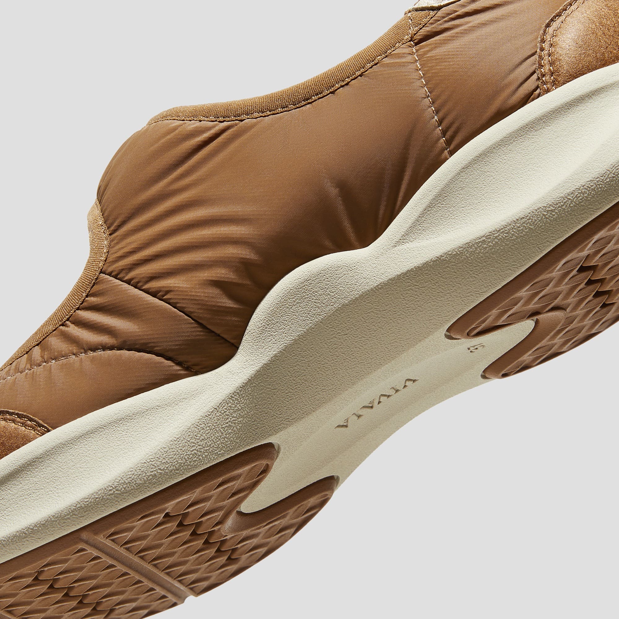 [Ivee] ラウンドトゥ 再生ナイロン メリージェーン スニーカー フラット 