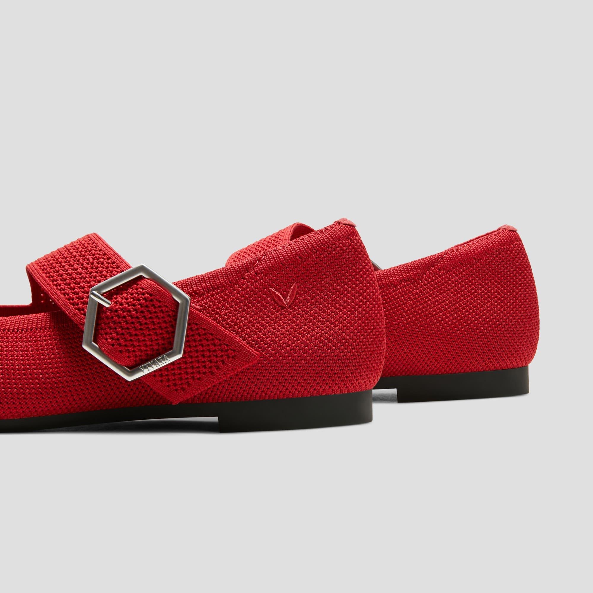 [MARIA] ポインテッドトゥ メリージェーン フラット