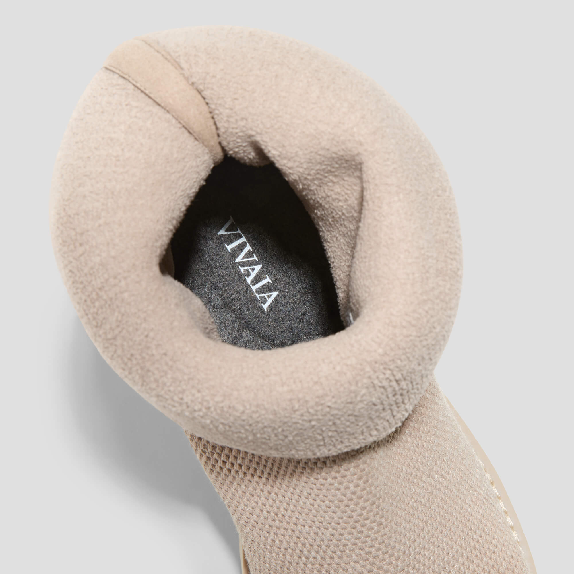 [Filipa] ラウンドトゥ 撥水加工 ストレッチ ロングブーツ