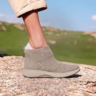 [Urban Boots] 撥水加工 スリッポン ショートブーツ