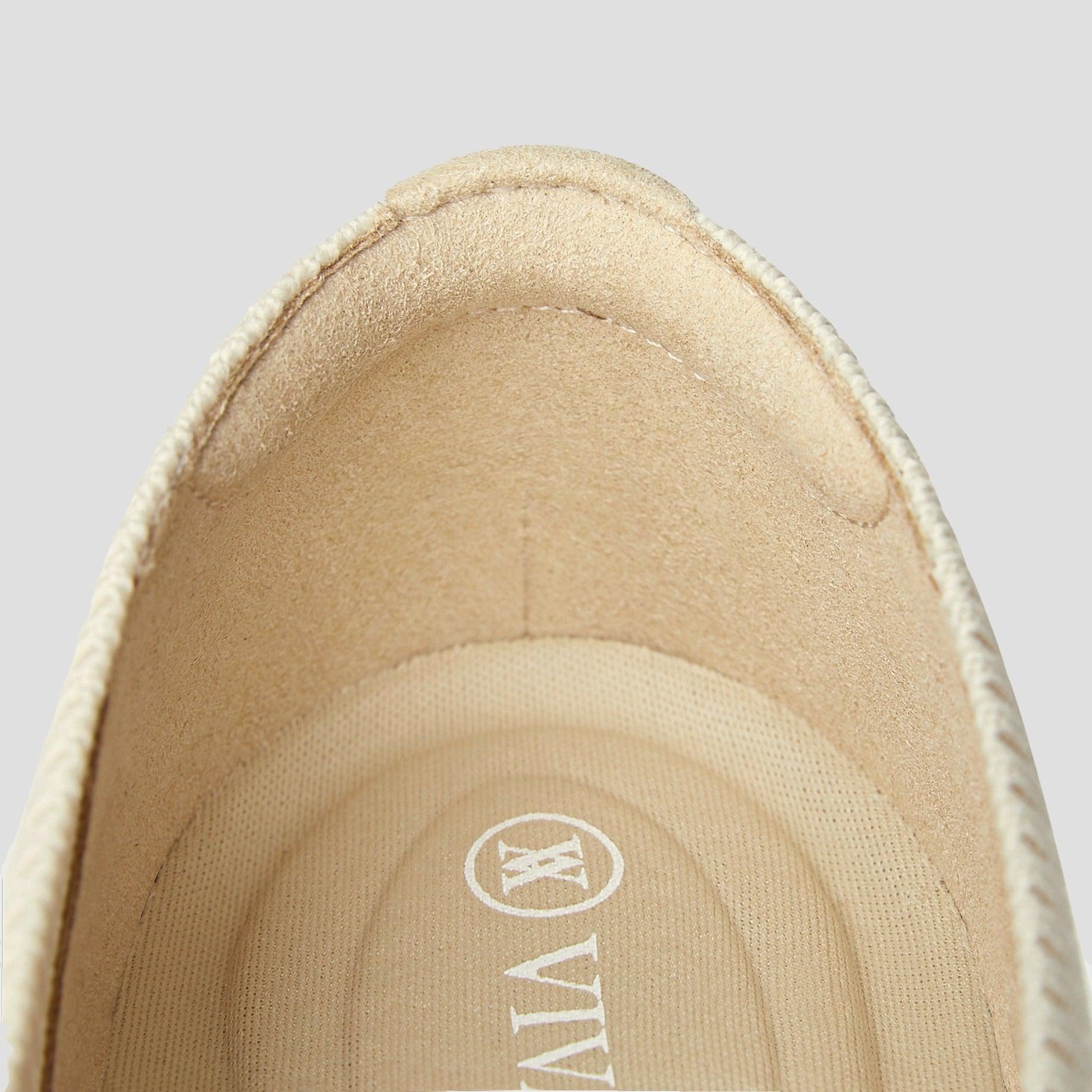 [Audrey] ラウンドトゥ アニマル刺繍 ローファー