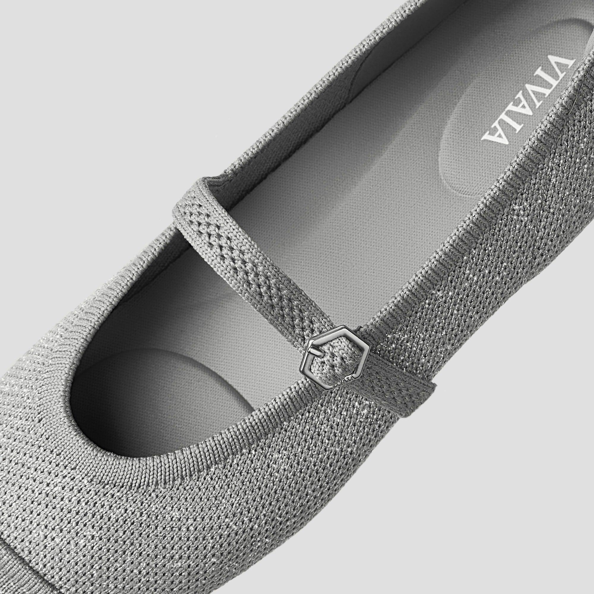 [Tamia Mary-Jane] AdaptAll™ アーモンドトゥ メリージェーン フラットシューズ