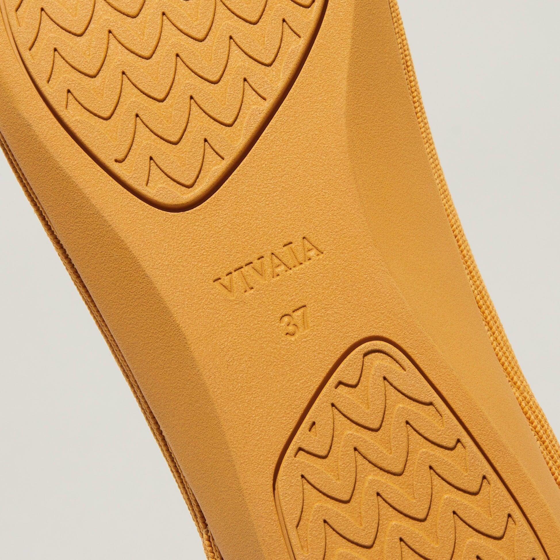 [Margot Walker] スクエアトゥ 超軽量 厚底 フラットシューズ