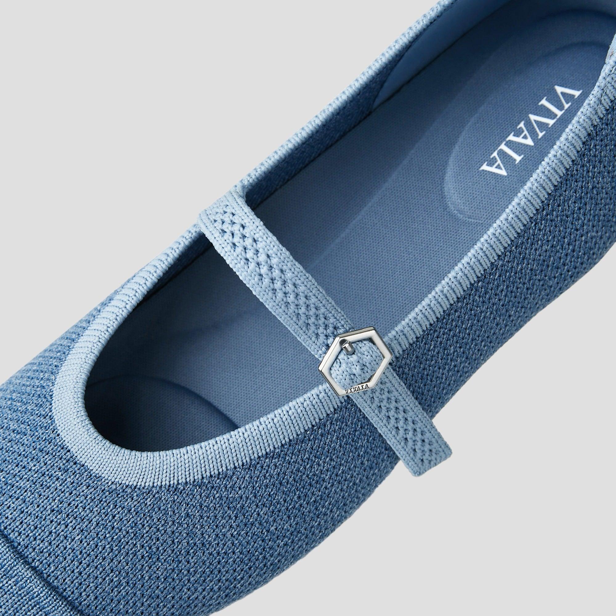 [Tamia Mary-Jane] AdaptAll™ アーモンドトゥ メリージェーン フラットシューズ