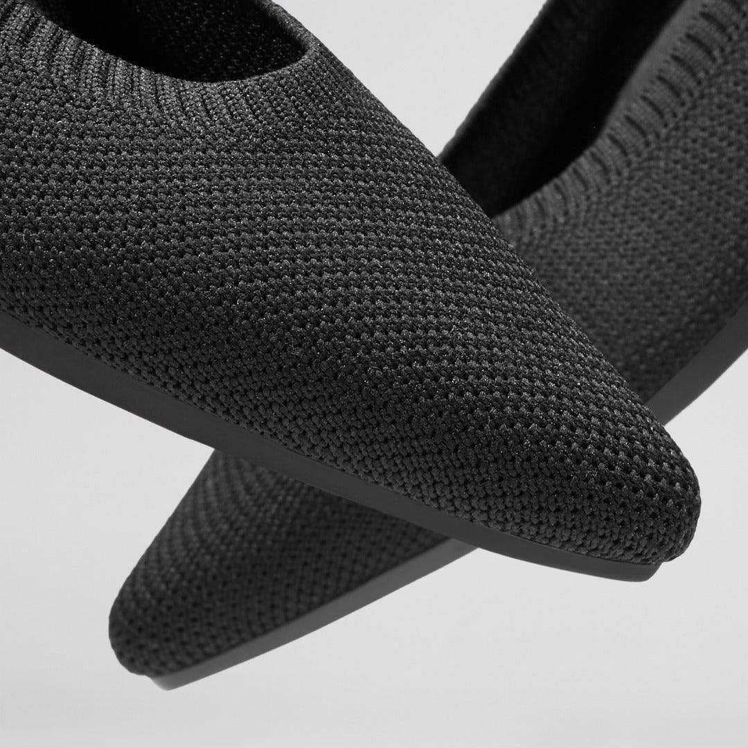 [Aria 5°] ポインテッドトゥ フラットシューズ