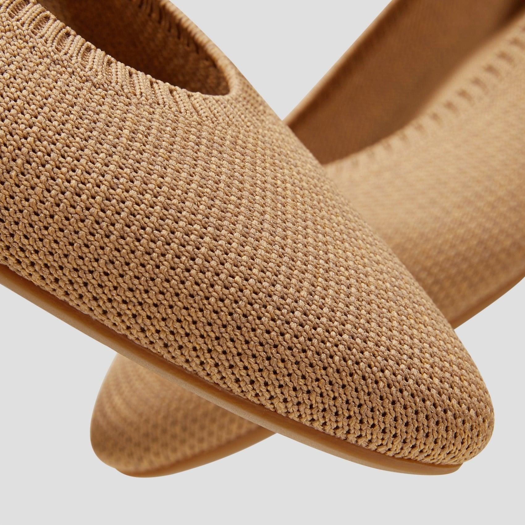 [Tamia 2.0] アーモンドトゥ フラットシューズ