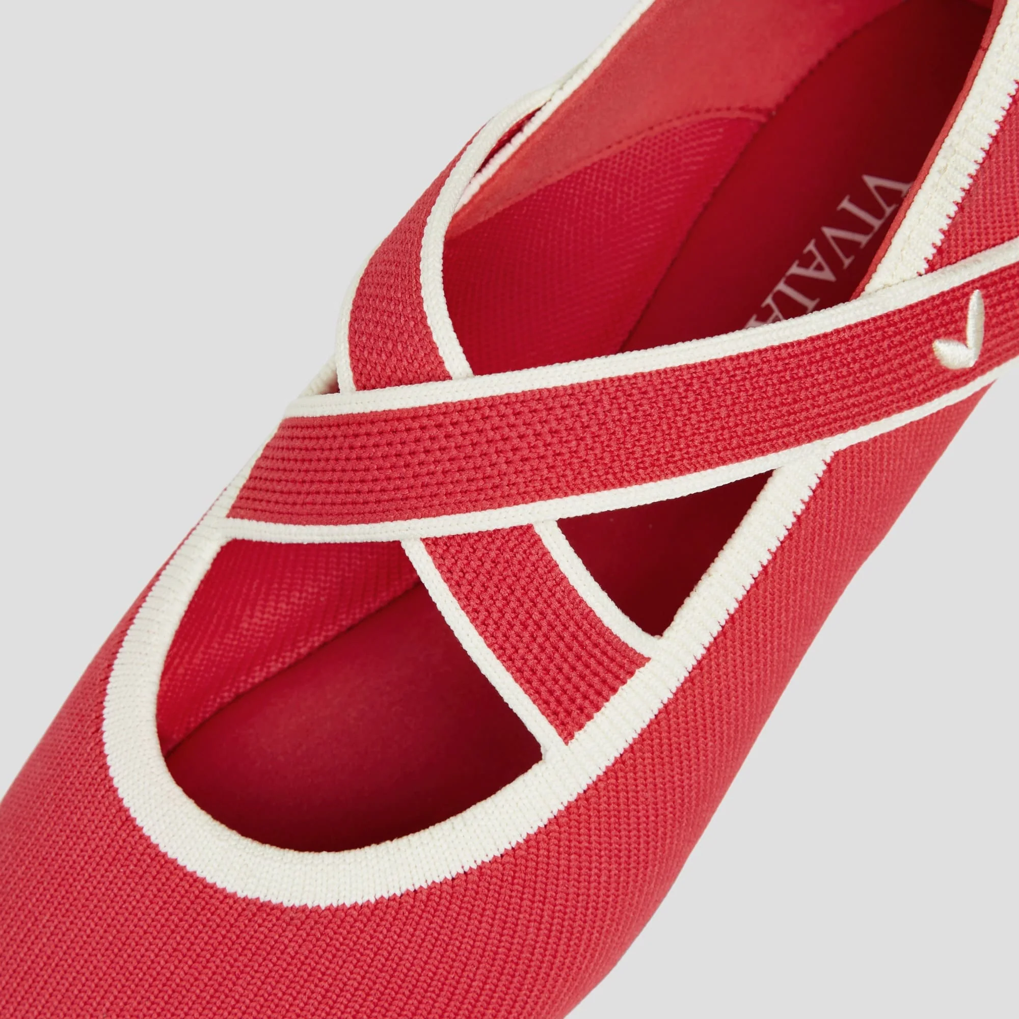 [Nia] アーモンドトゥ メリージェーン フラット